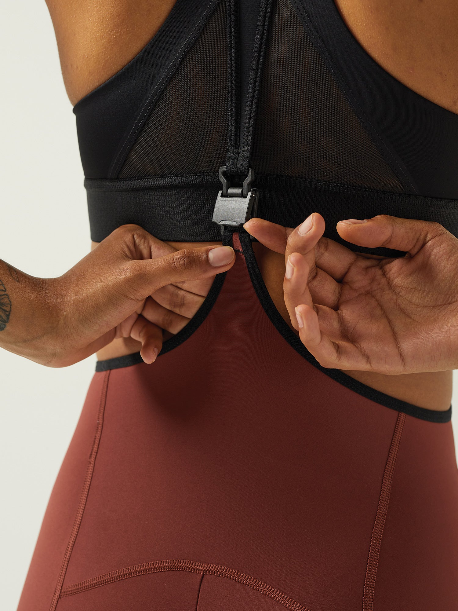 PANTALONETA LACEFLY MUJER TERRACOTA