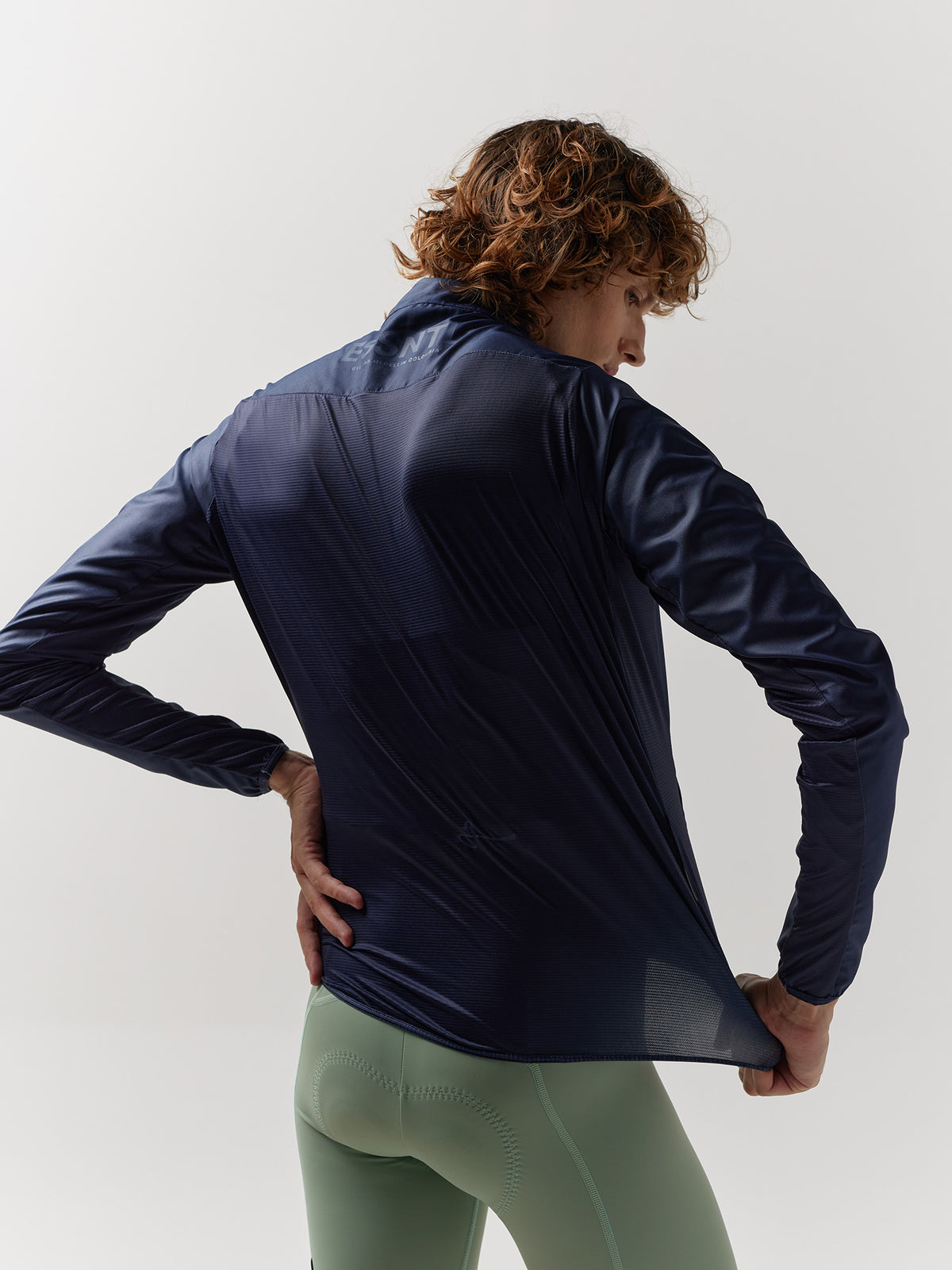Chaqueta ESSNTL Quick-Free Pro Navy - Hombre