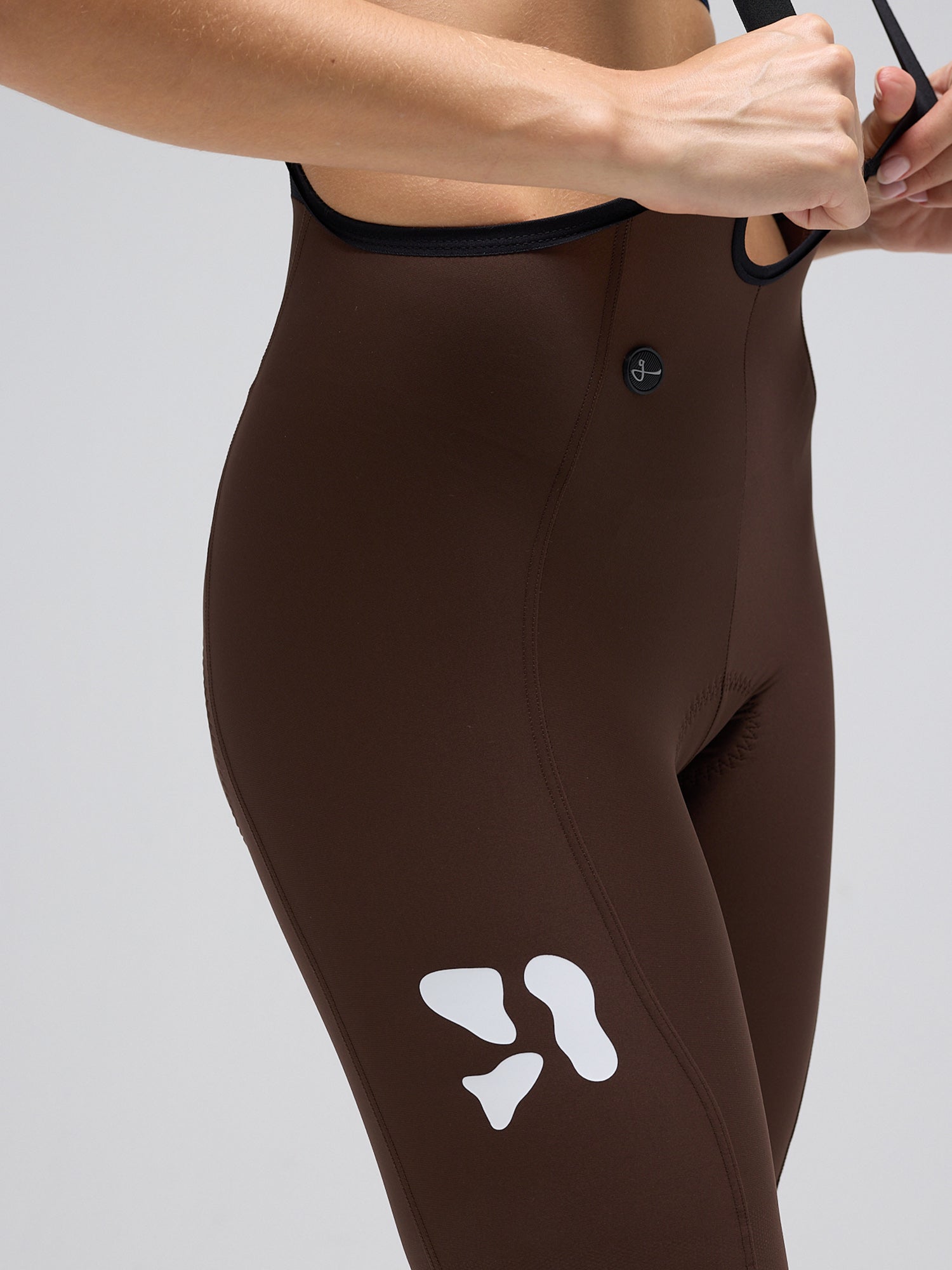 PANTALONETA G90 ULTRA MUJER - CHOCOLATE