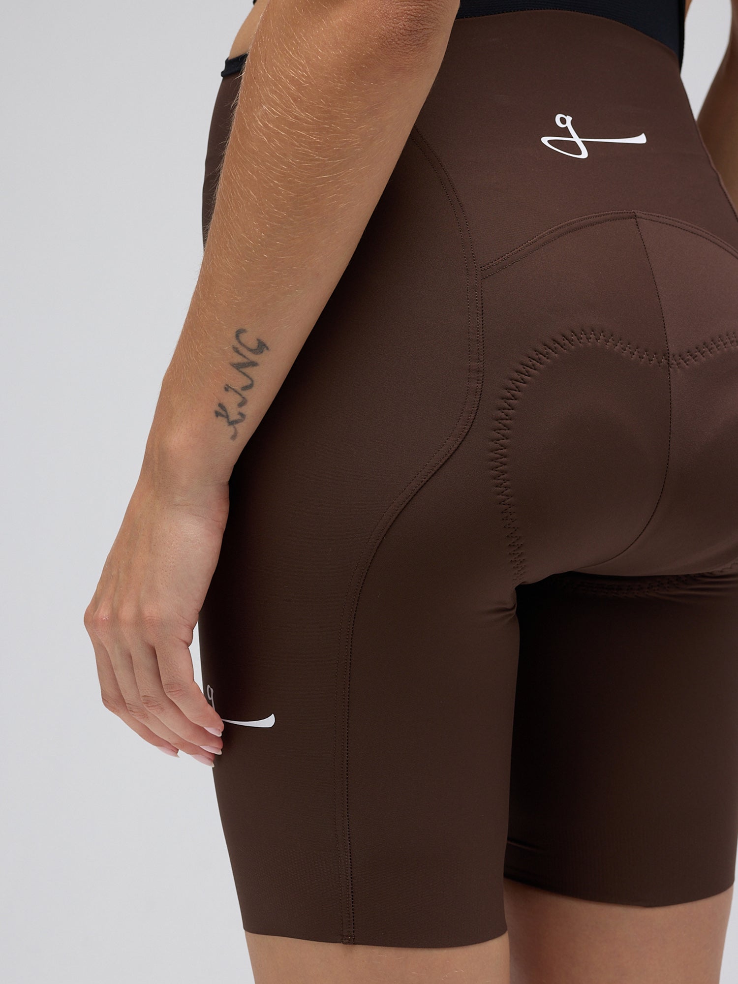 PANTALONETA G90 ULTRA MUJER - CHOCOLATE