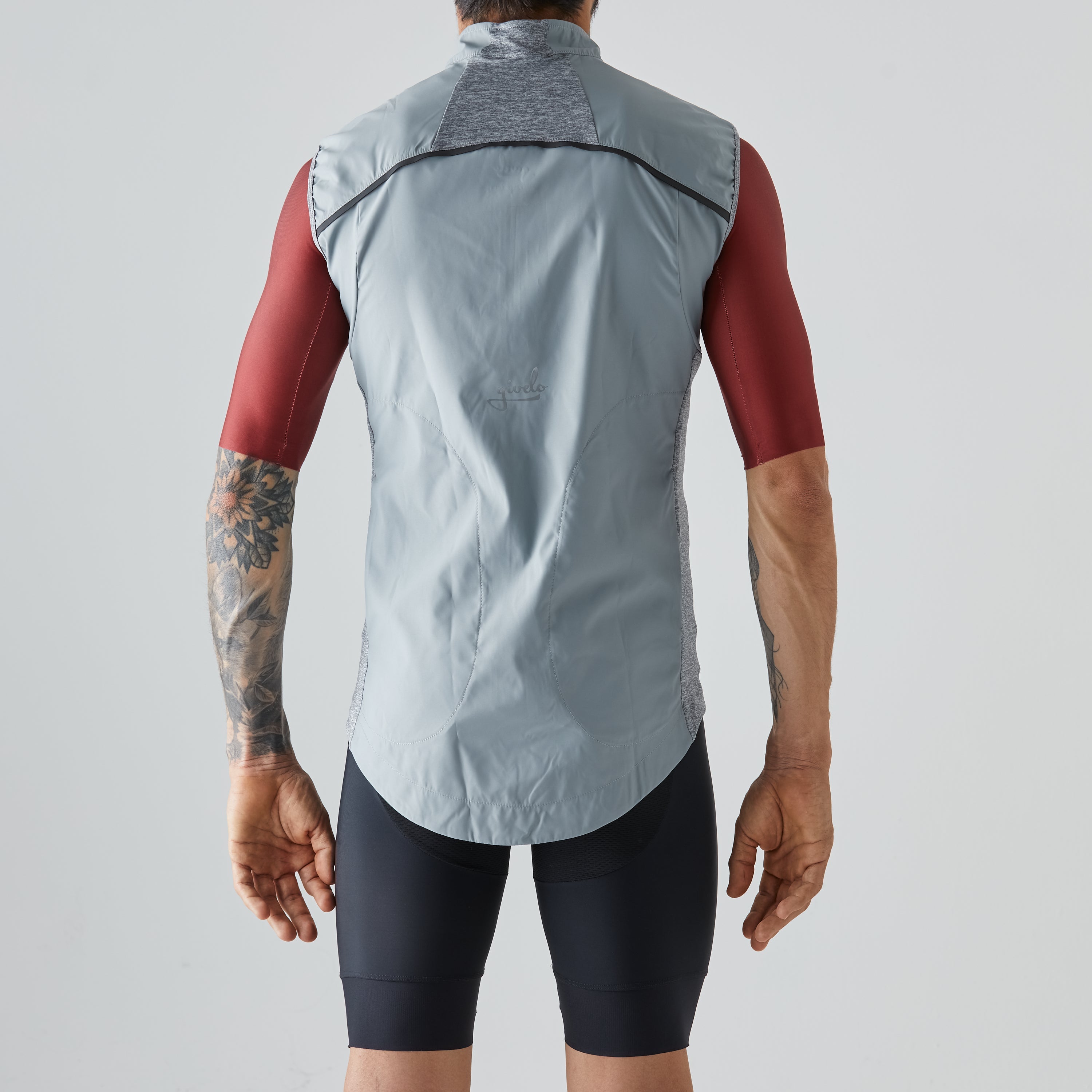 CHALECO QUICK-FREE GRIS