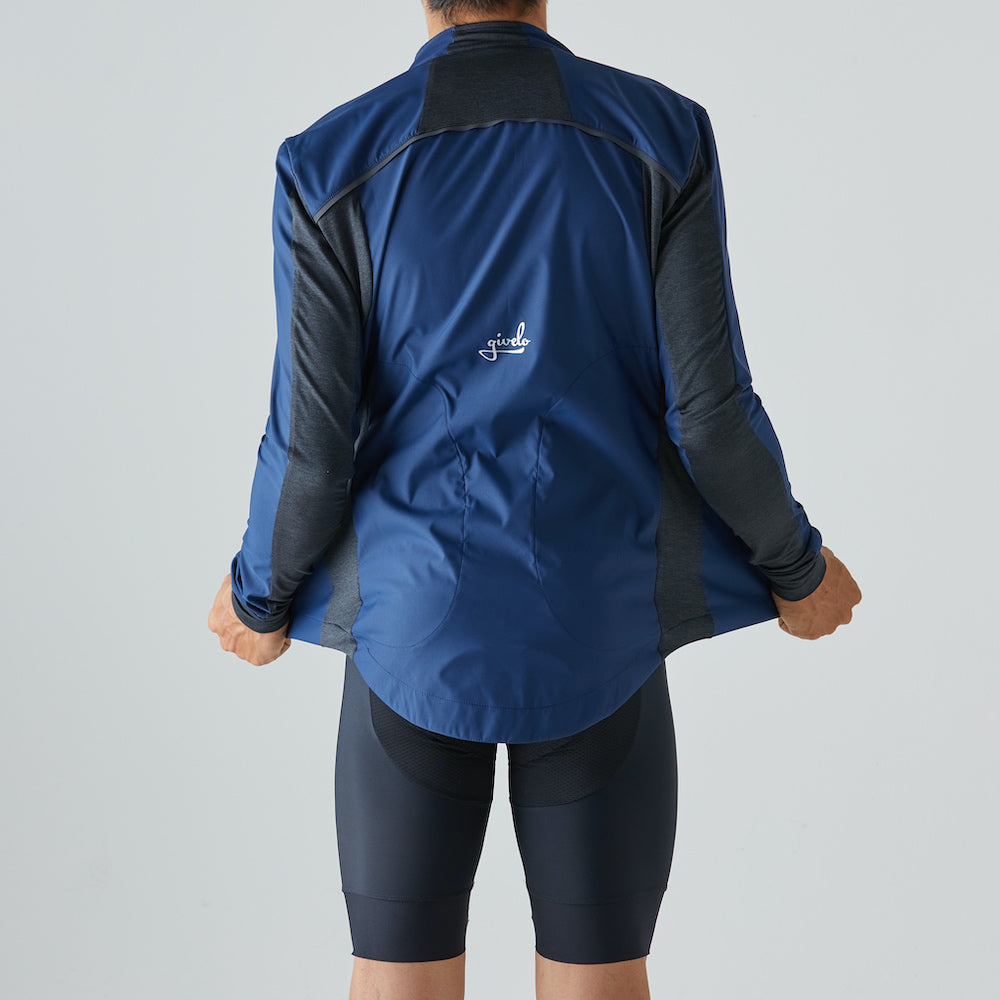 CHAQUETA QUICK-FREE AZUL