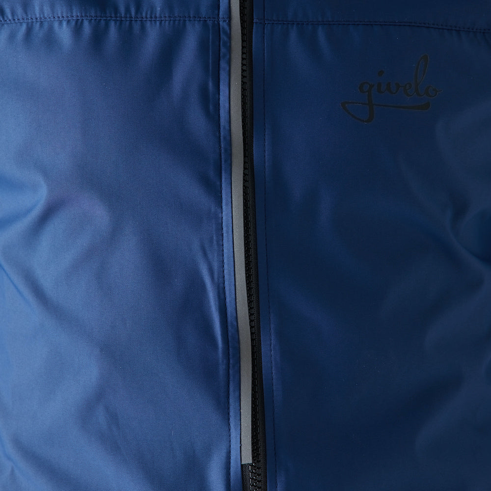 CHAQUETA QUICK-FREE AZUL