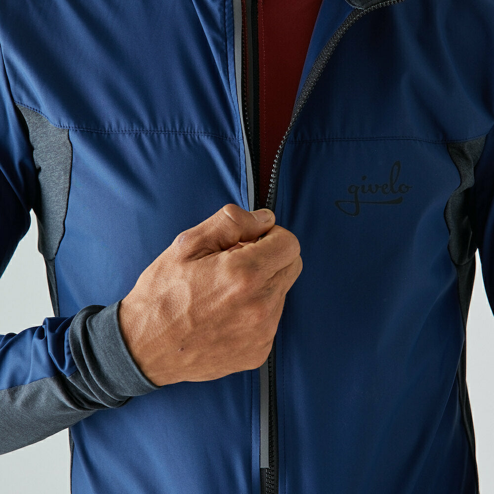CHAQUETA QUICK-FREE AZUL
