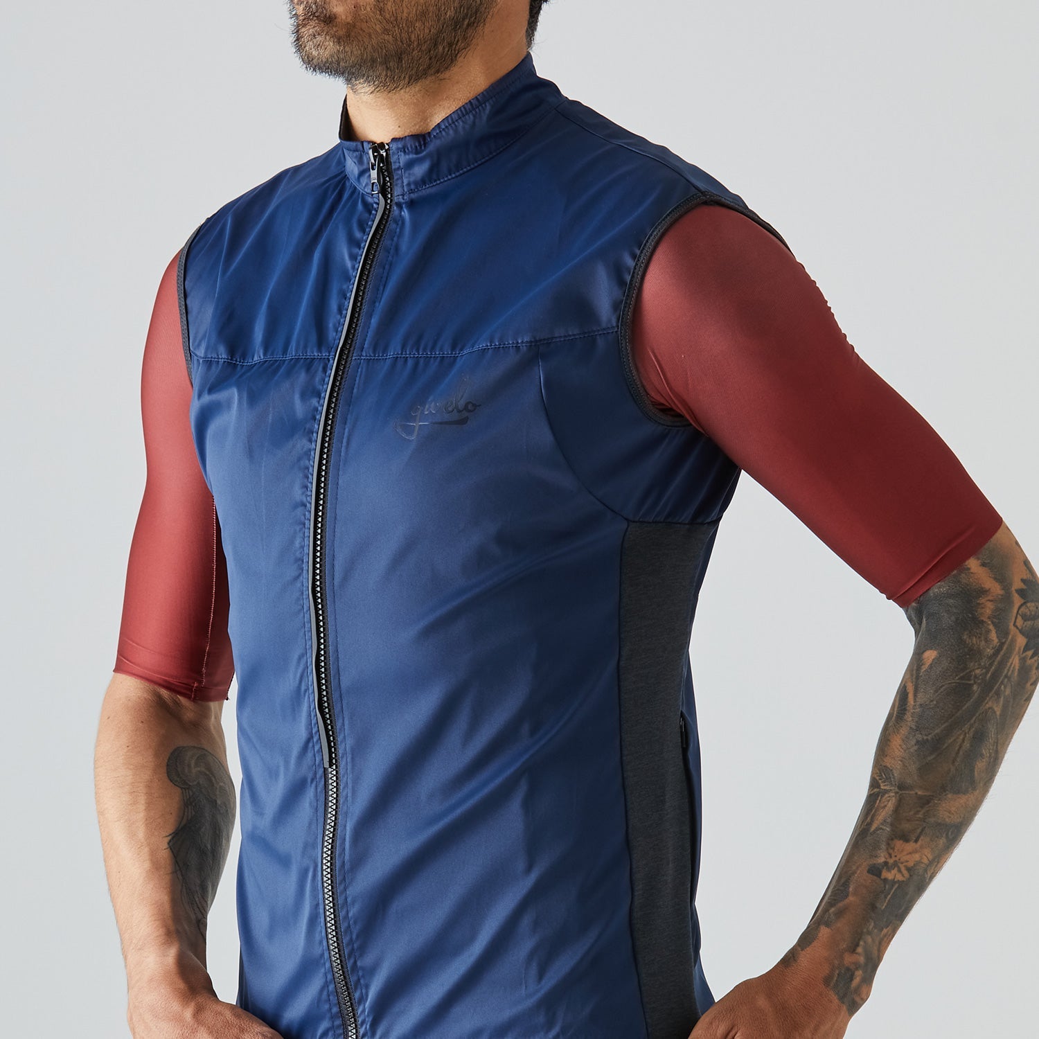 CHALECO QUICK-FREE AZUL