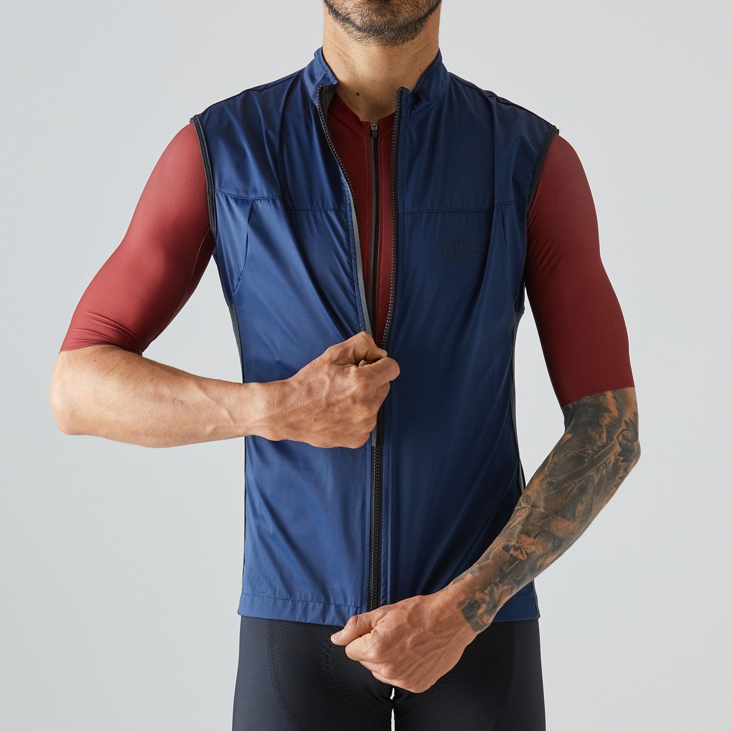 CHALECO QUICK-FREE AZUL