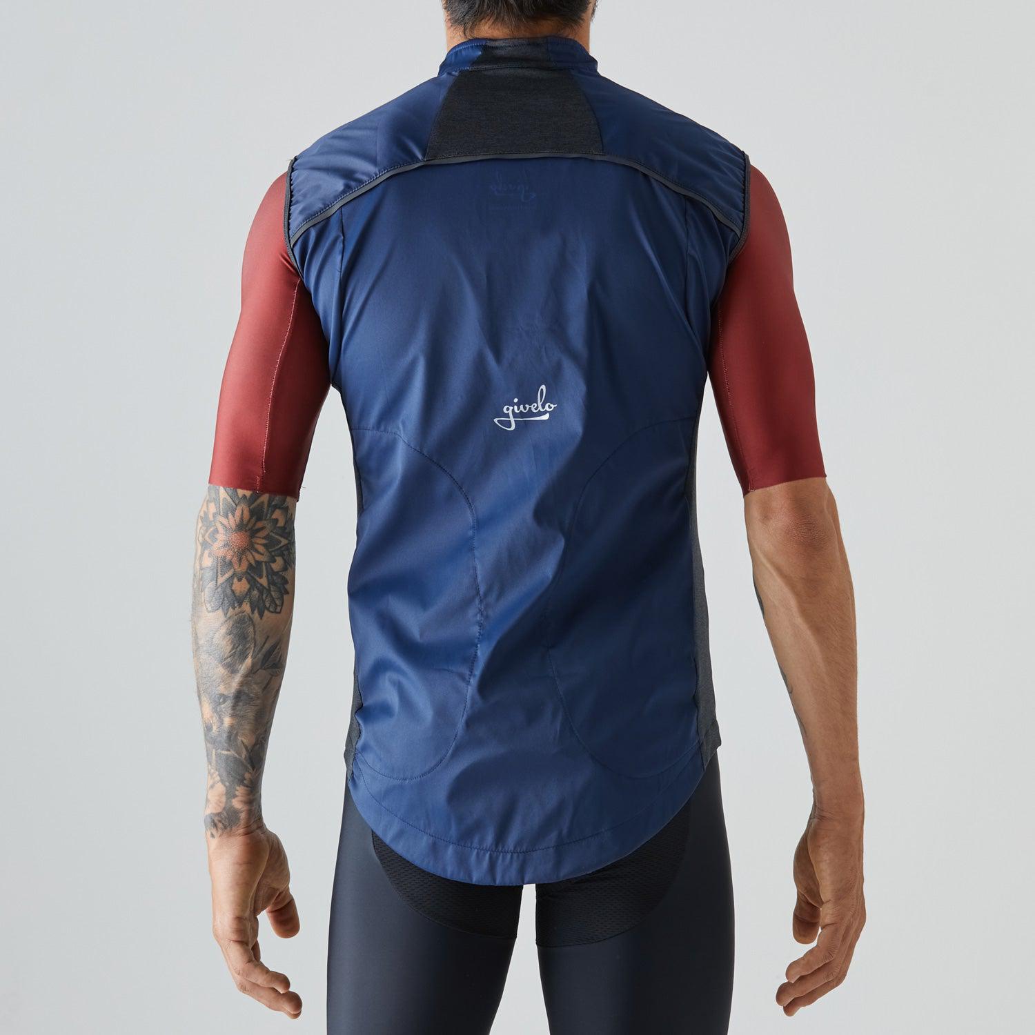 CHALECO QUICK-FREE AZUL