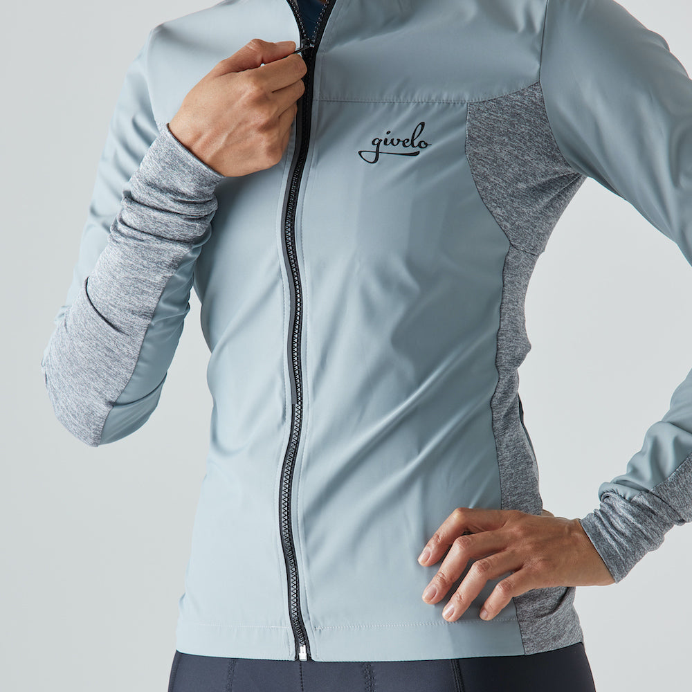 CHAQUETA QUICK-FREE GRIS