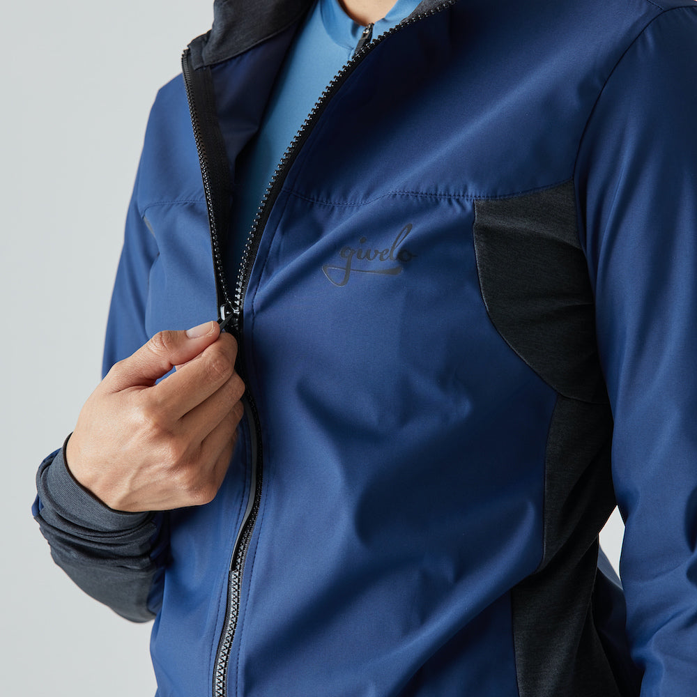 CHAQUETA QUICK-FREE AZUL