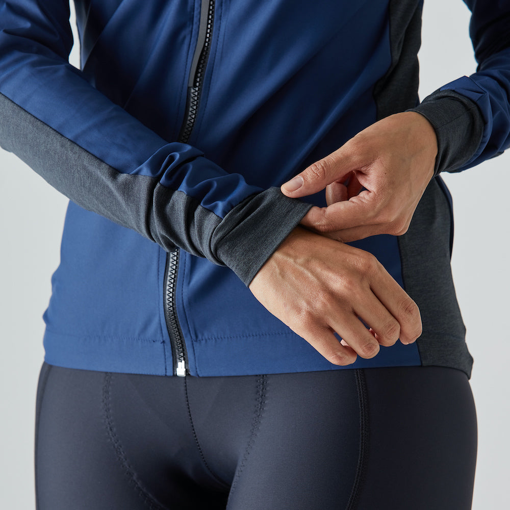 CHAQUETA QUICK-FREE AZUL