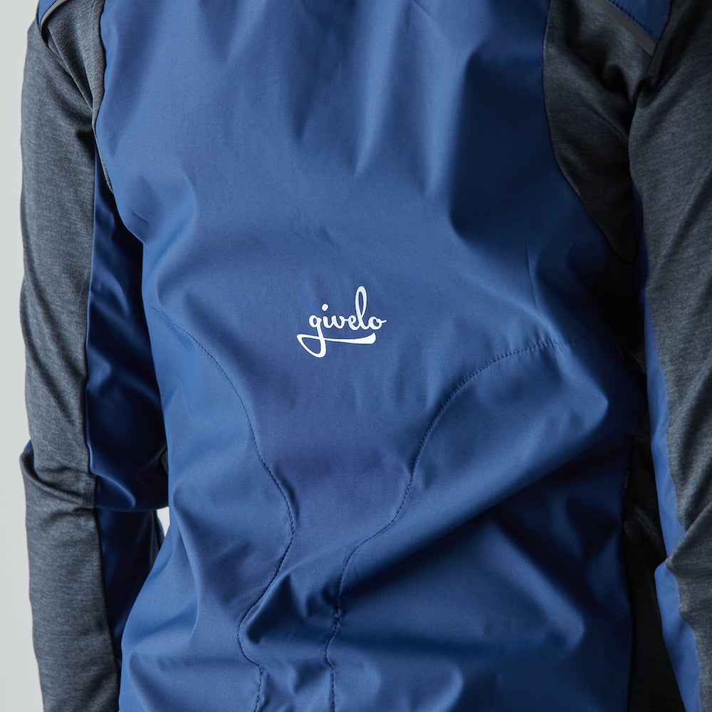CHAQUETA QUICK-FREE AZUL