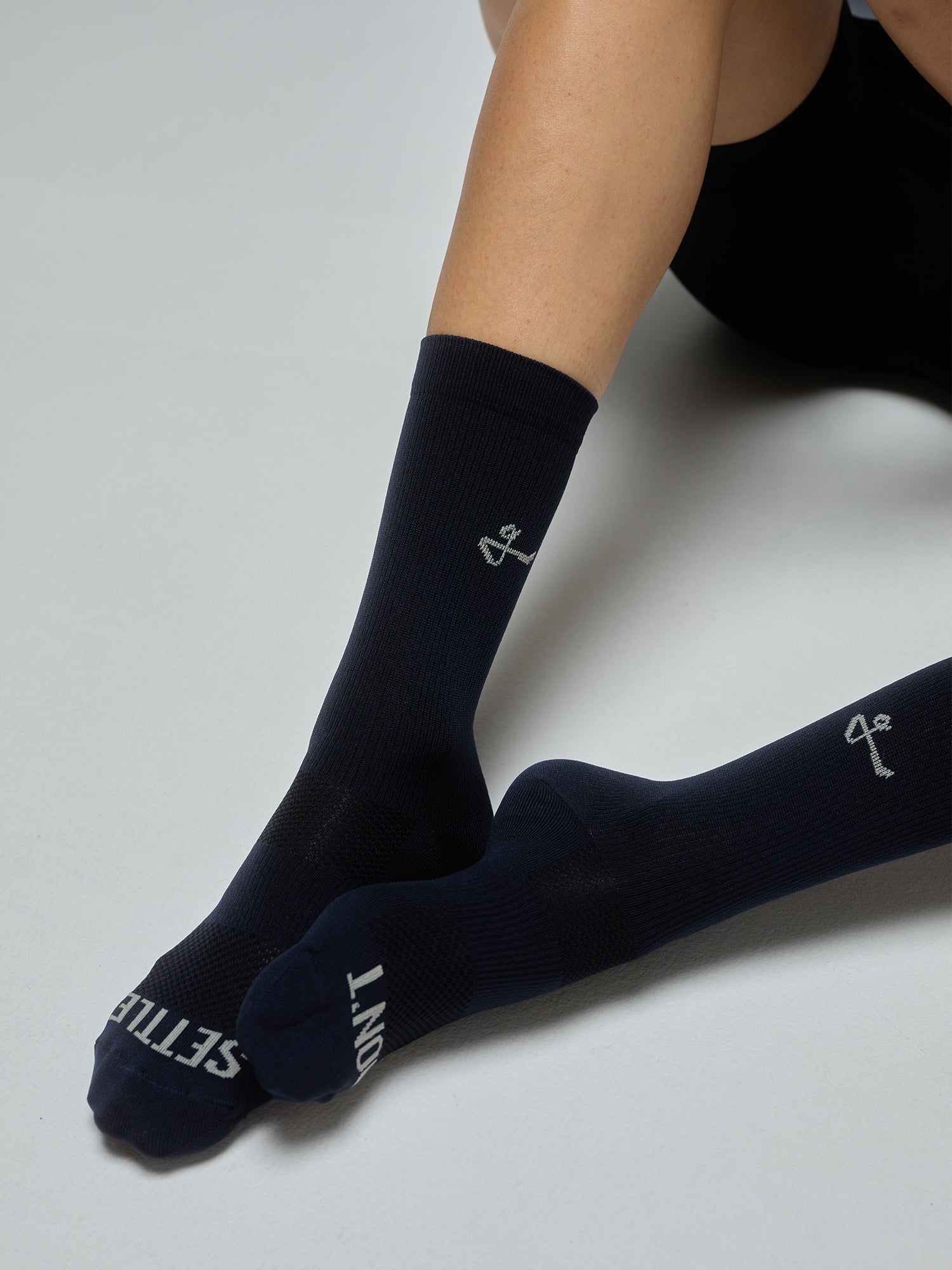 G-SOCKS RIB FRENCH NAVY