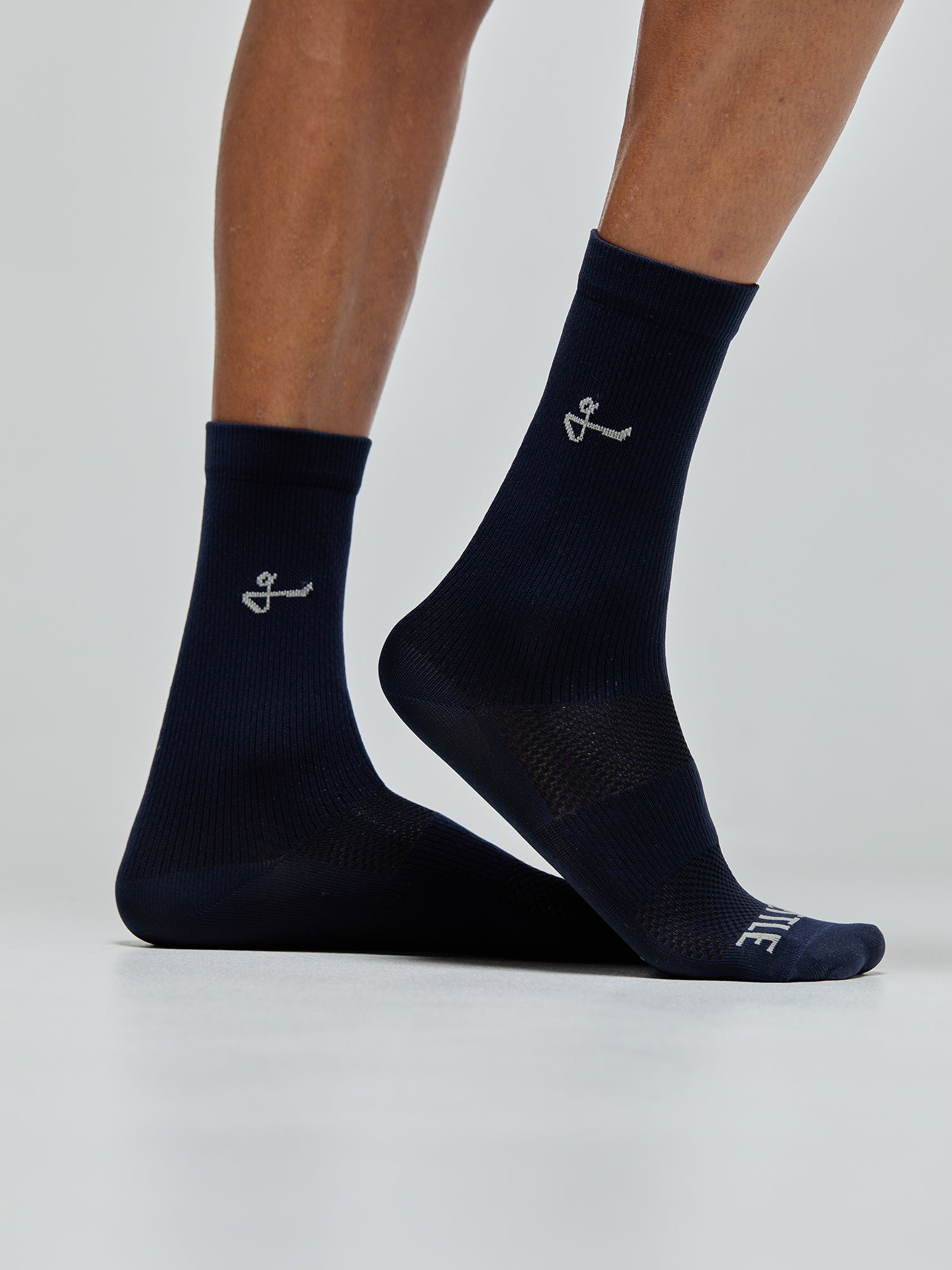 G-SOCKS RIB FRENCH NAVY