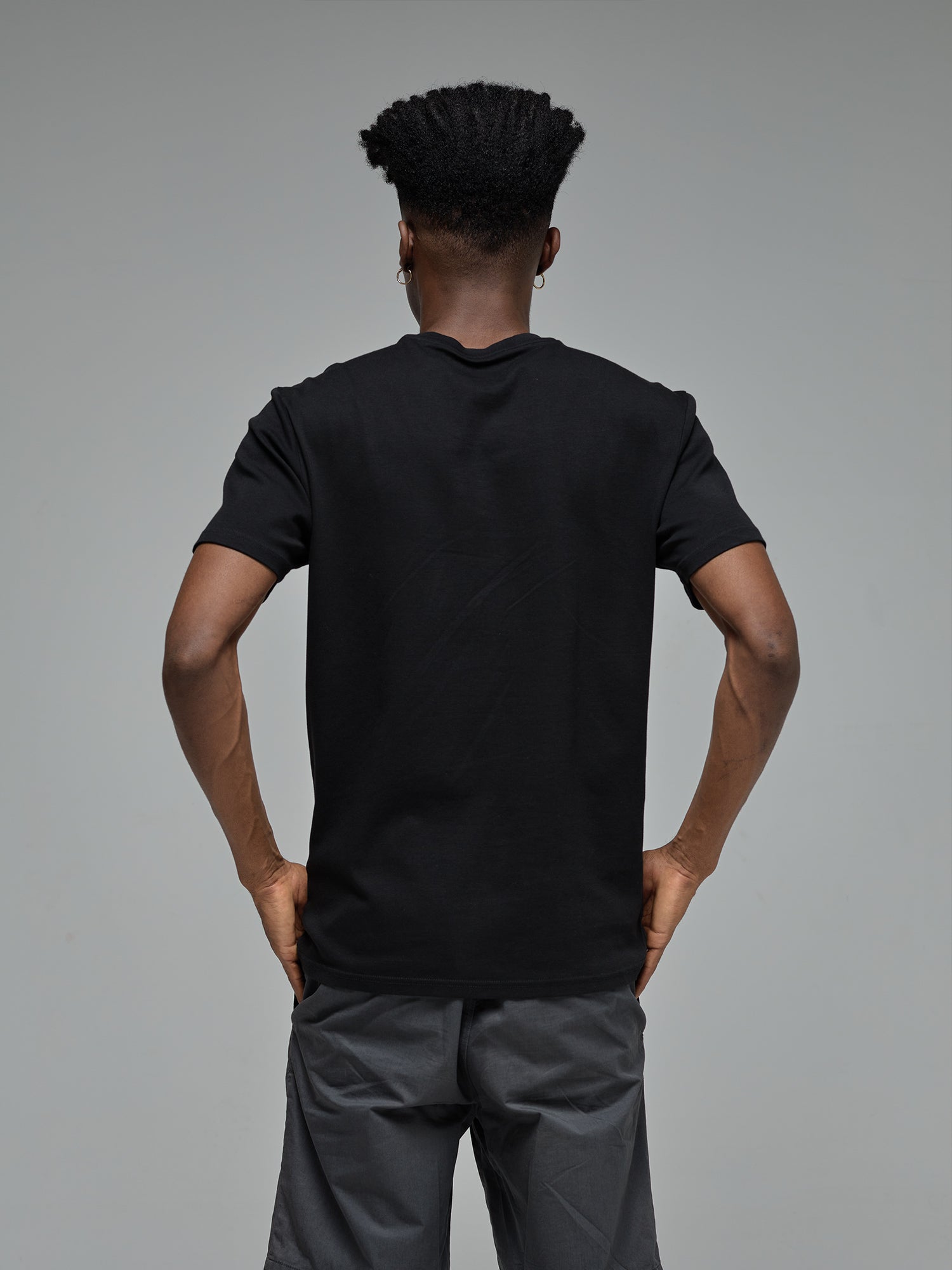 CAMISETA G-COTTON NEGRA