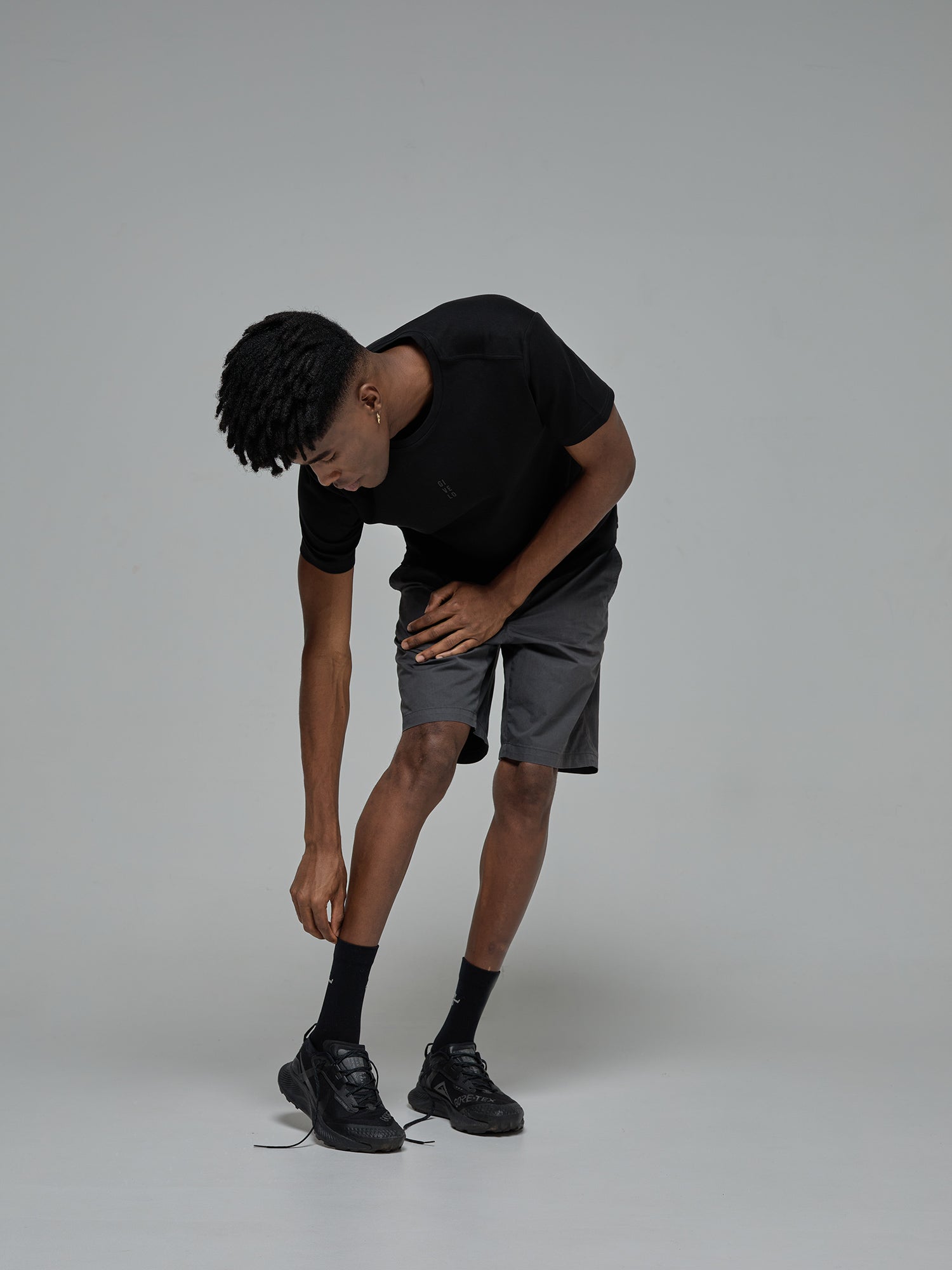 CAMISETA G-COTTON NEGRA