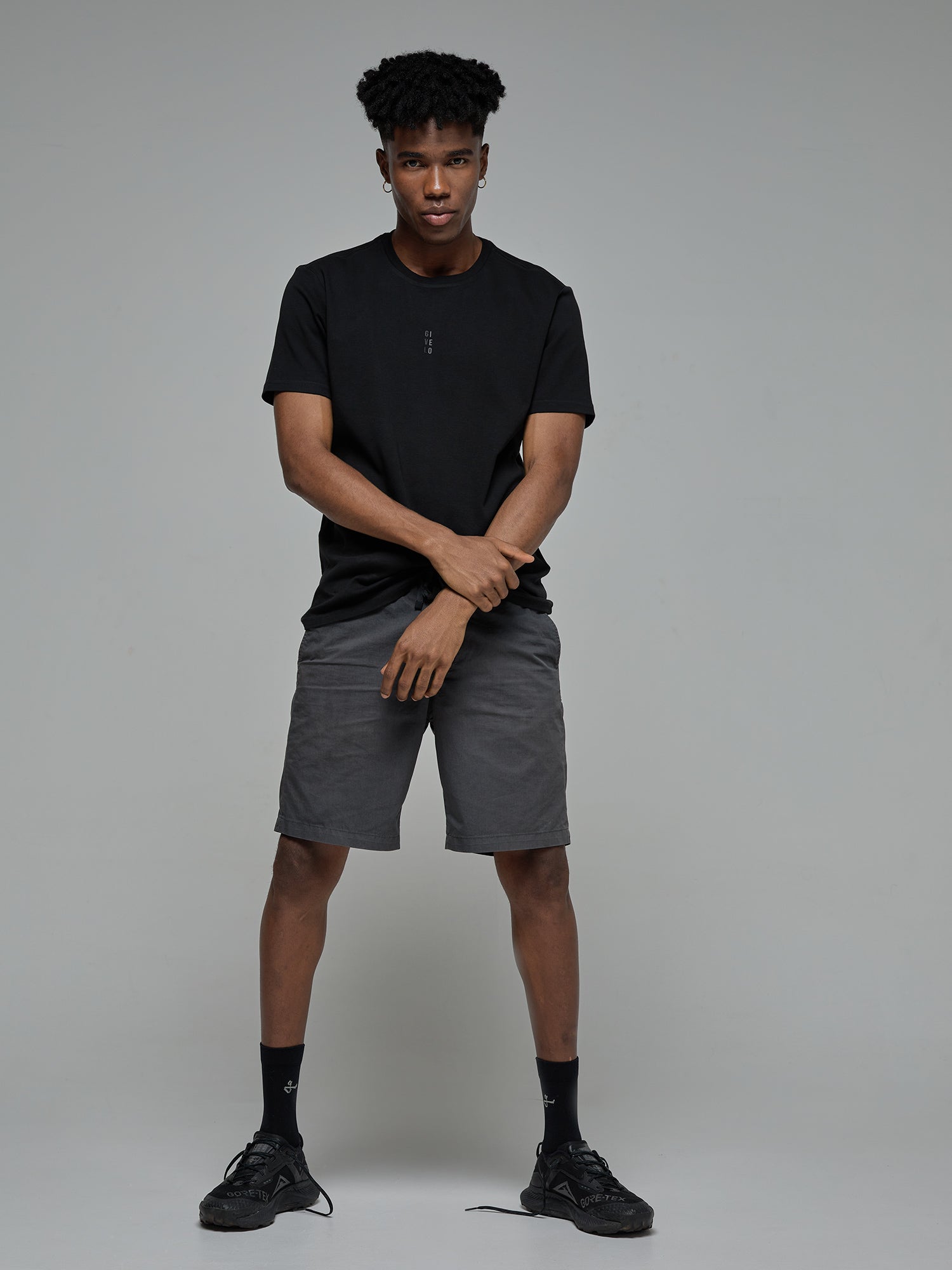 CAMISETA G-COTTON NEGRA