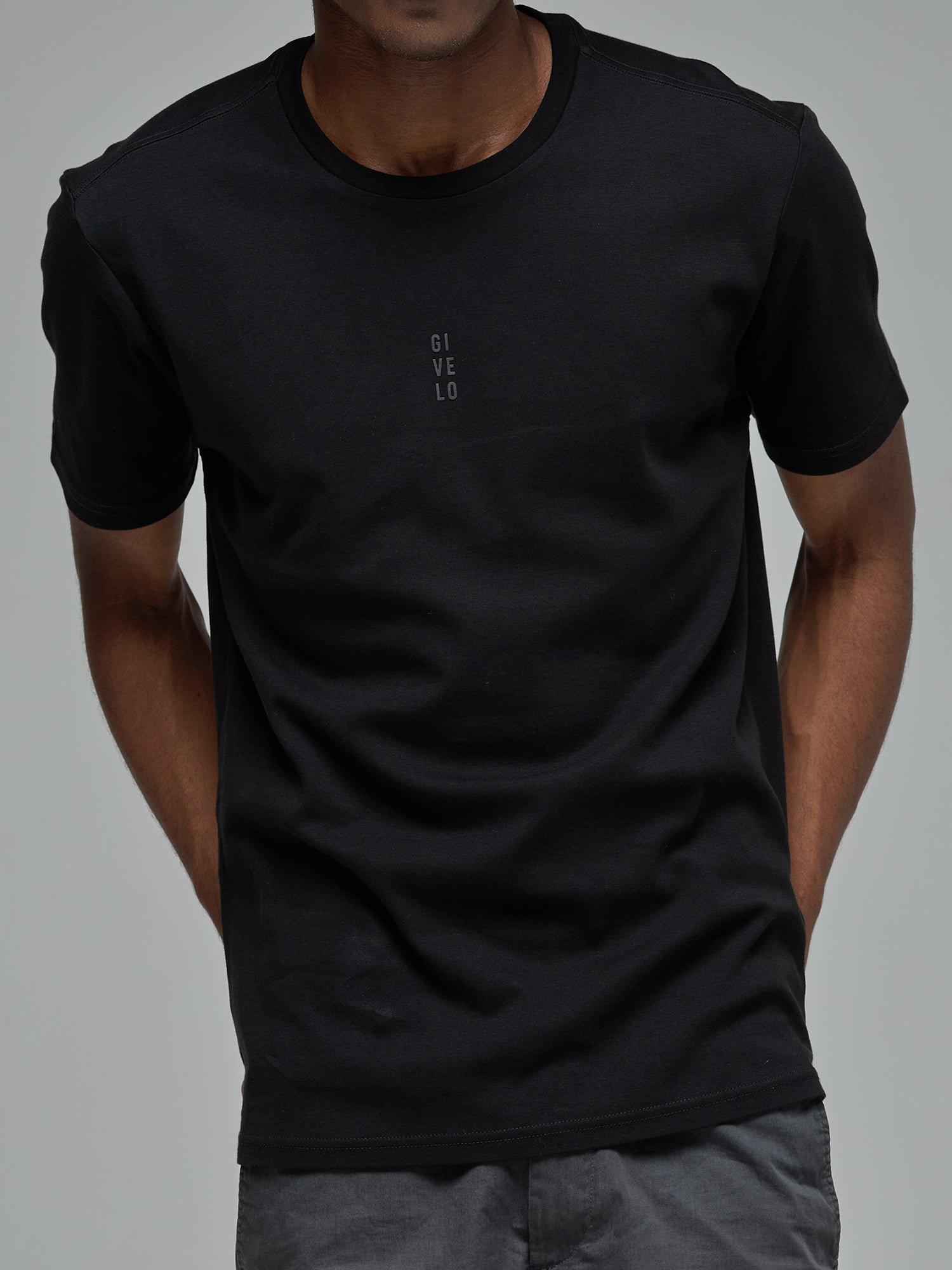 CAMISETA G-COTTON NEGRA