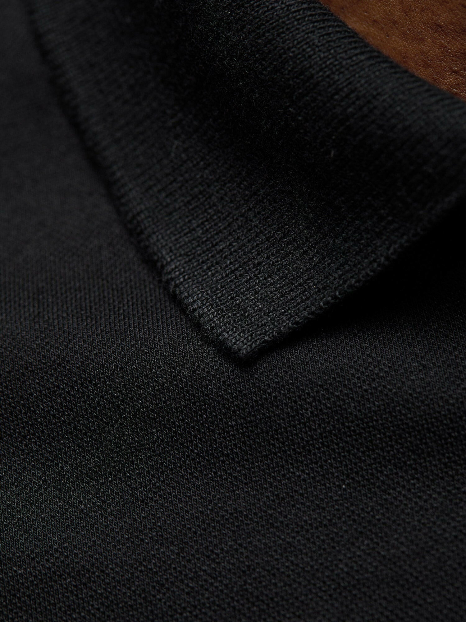 GVL POLO PIQUE NEGRA
