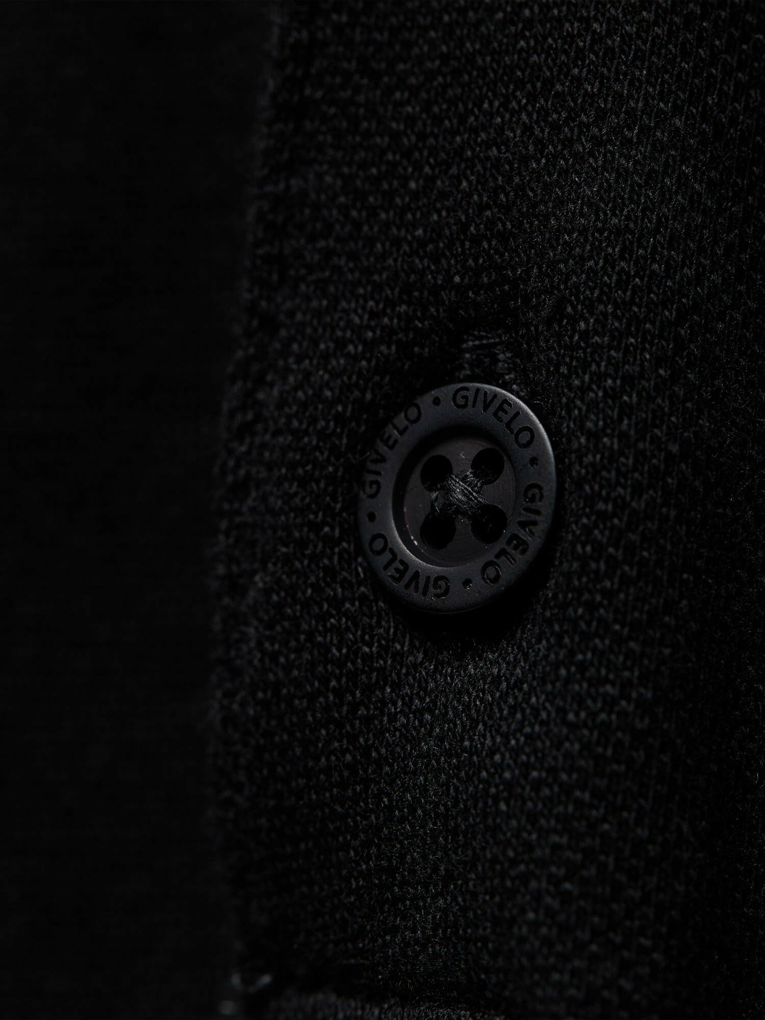 GVL POLO PIQUE NEGRA