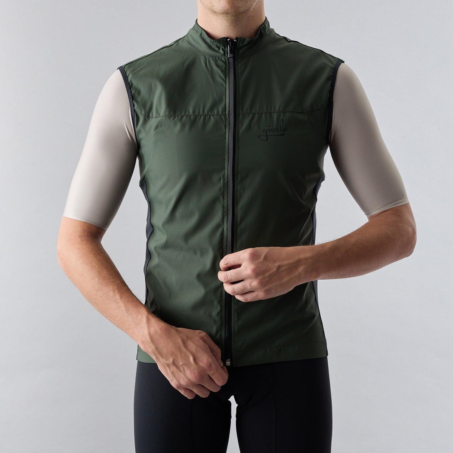 CHALECO QUICK-FREE VERDE MILITAR