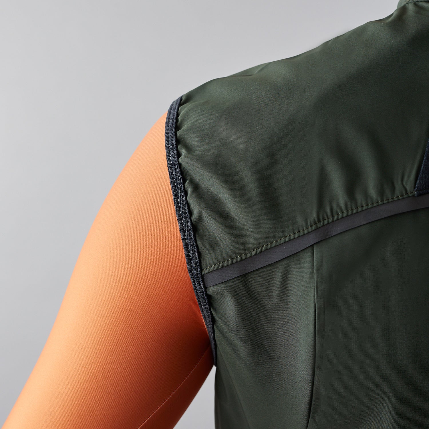 CHALECO QUICK-FREE VERDE MILITAR