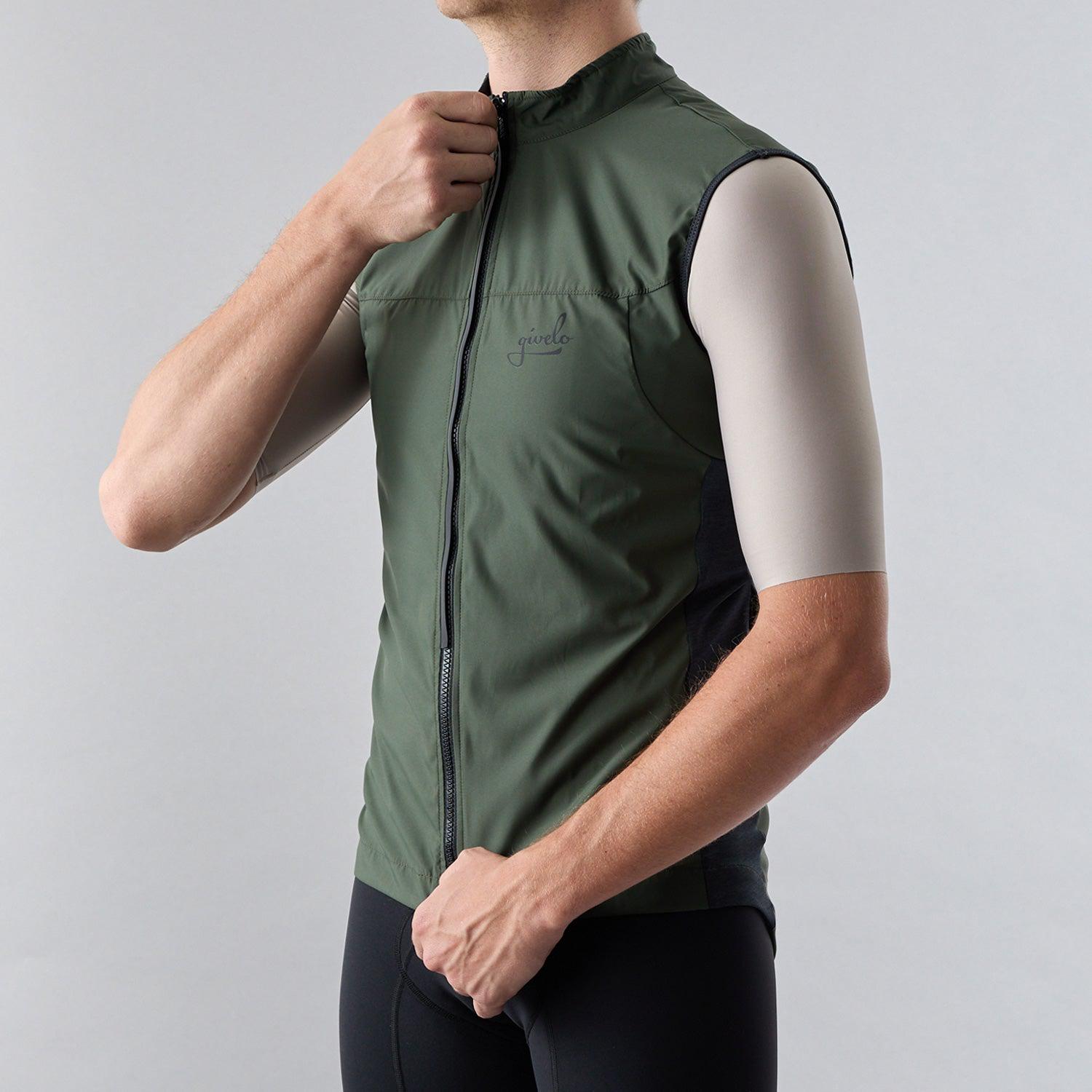CHALECO QUICK-FREE VERDE MILITAR