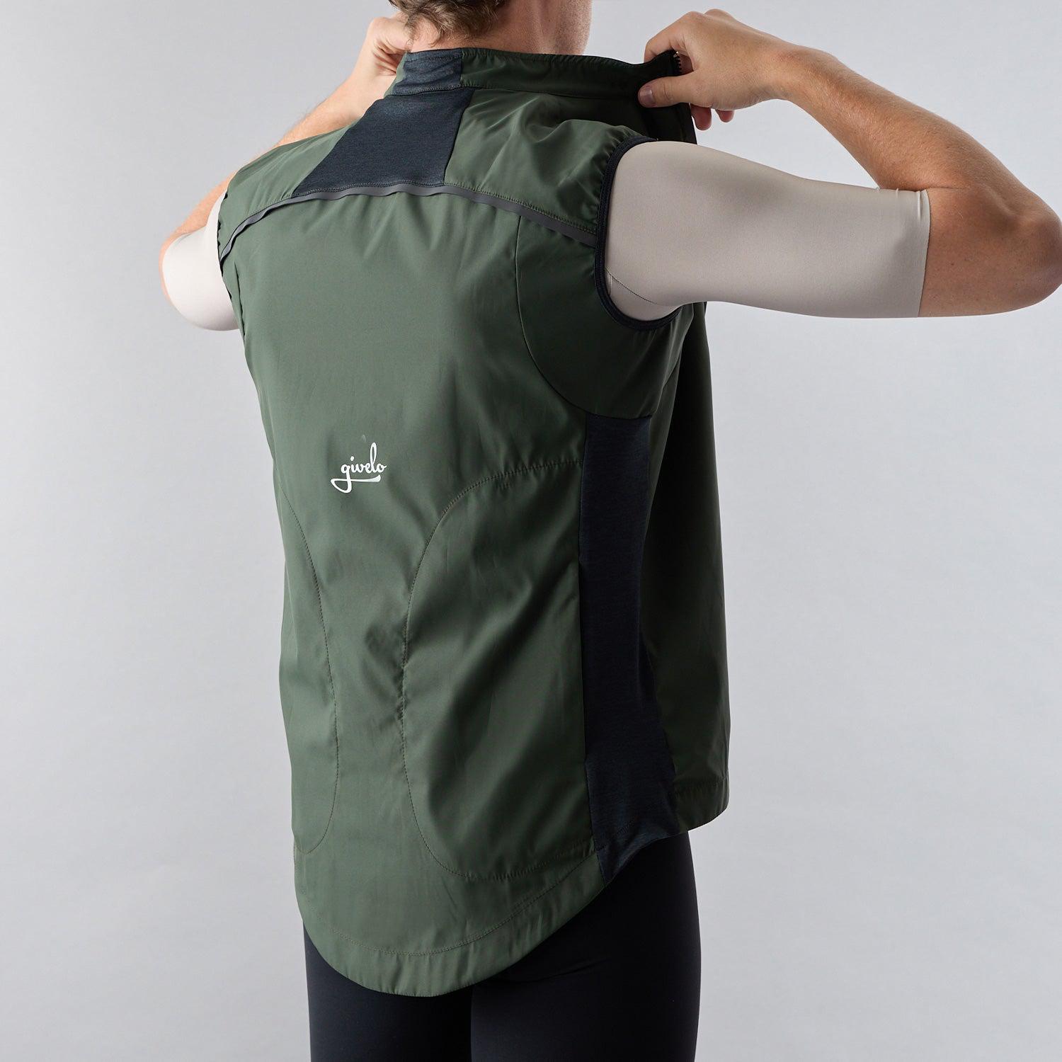 CHALECO QUICK-FREE VERDE MILITAR