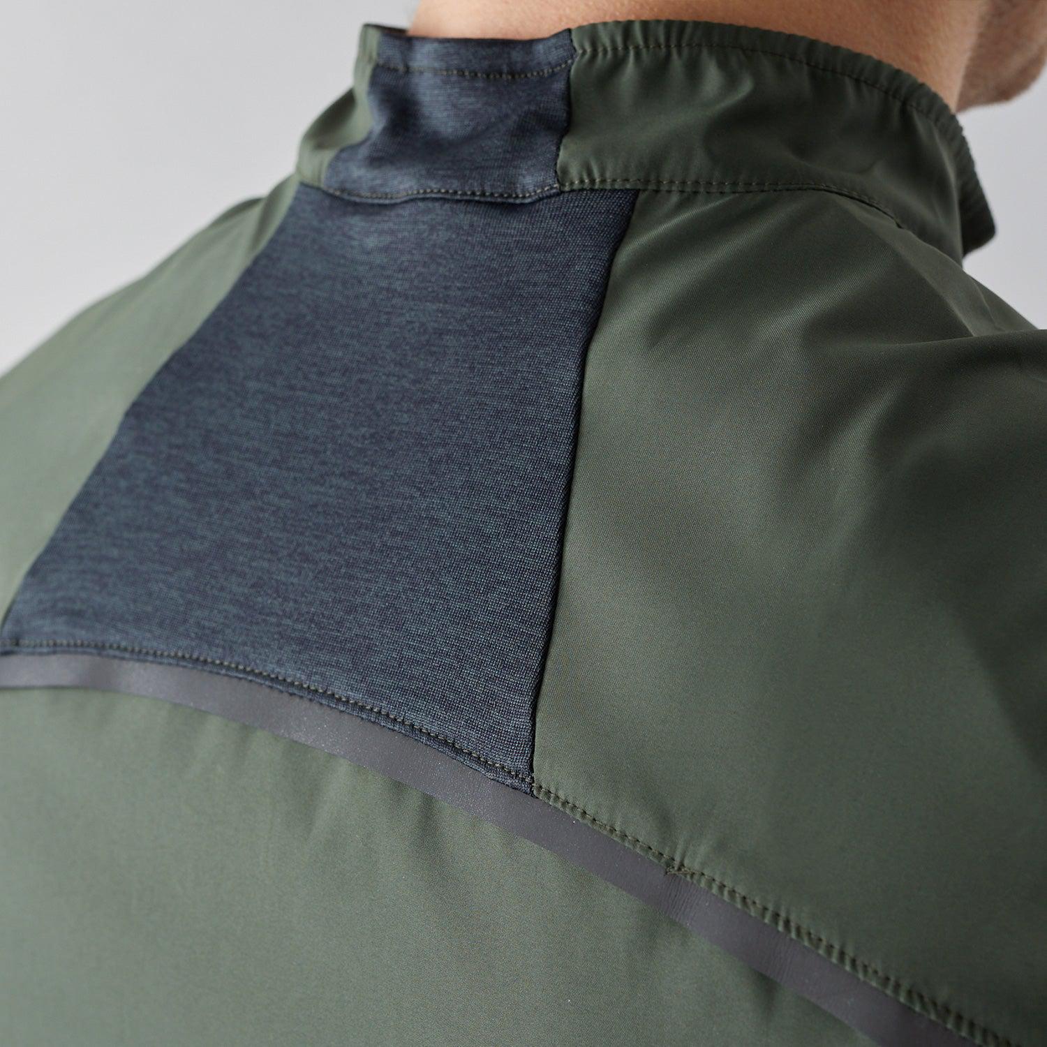 CHALECO QUICK-FREE VERDE MILITAR