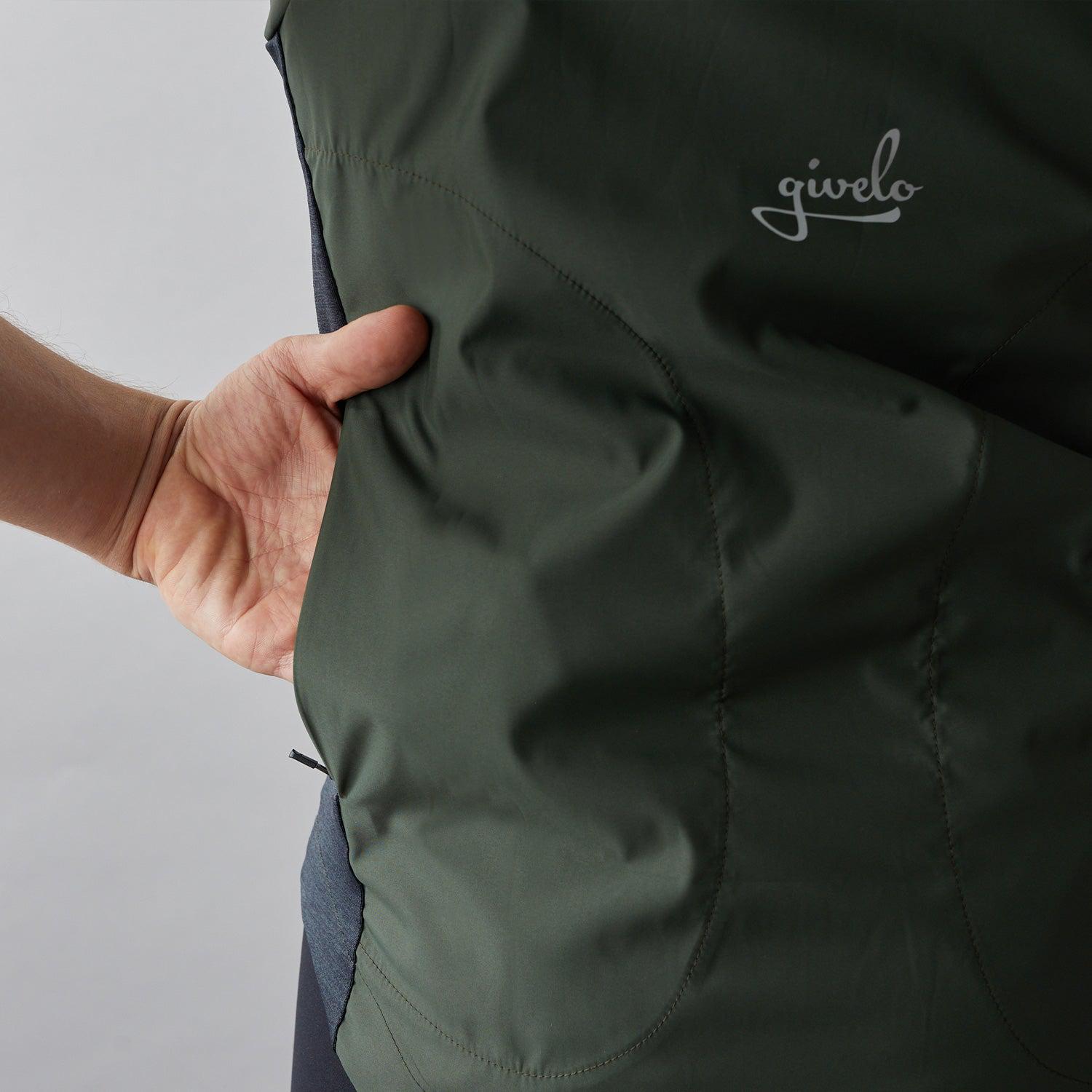 CHALECO QUICK-FREE VERDE MILITAR