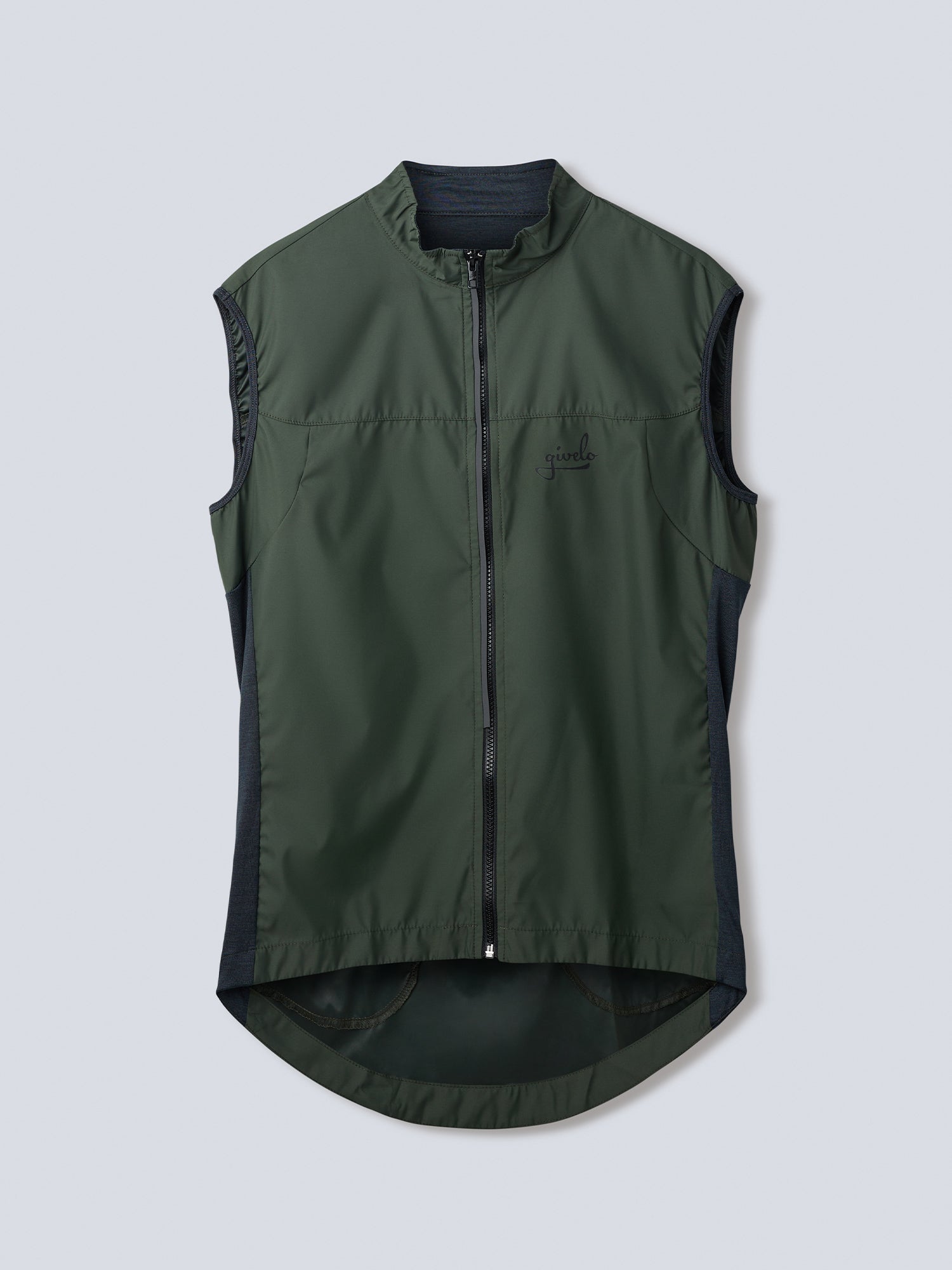 Chaleco best sale verde militar