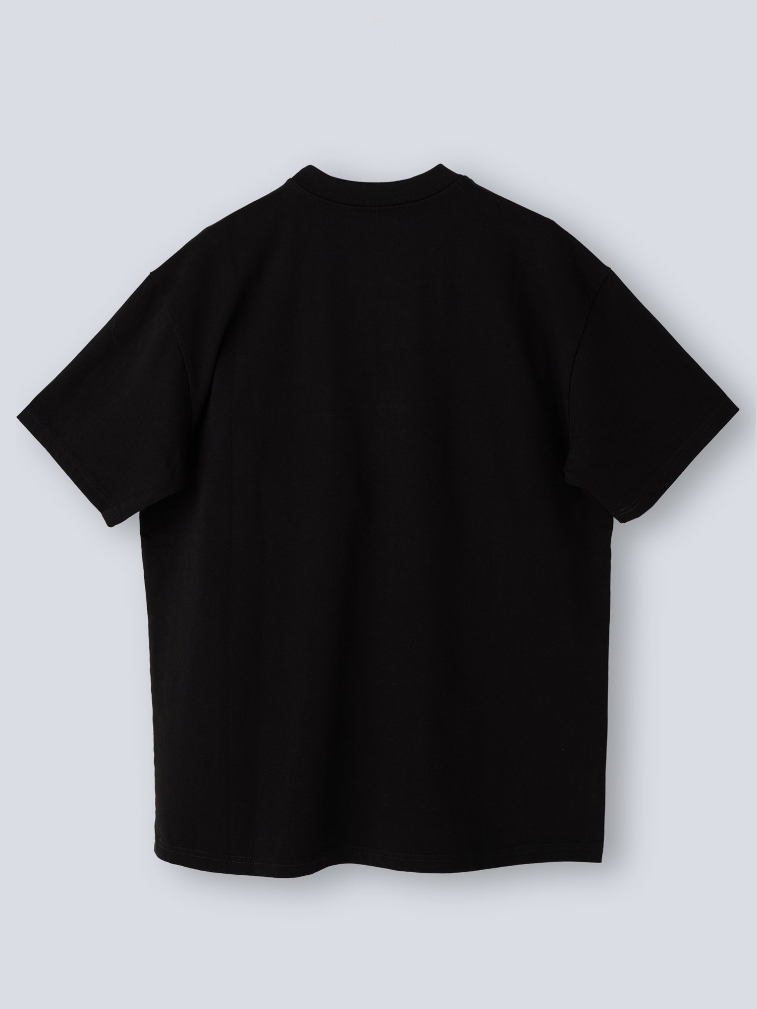 CAMISETA CORE OVERSIZED 100% ALGODÓN - NEGRO