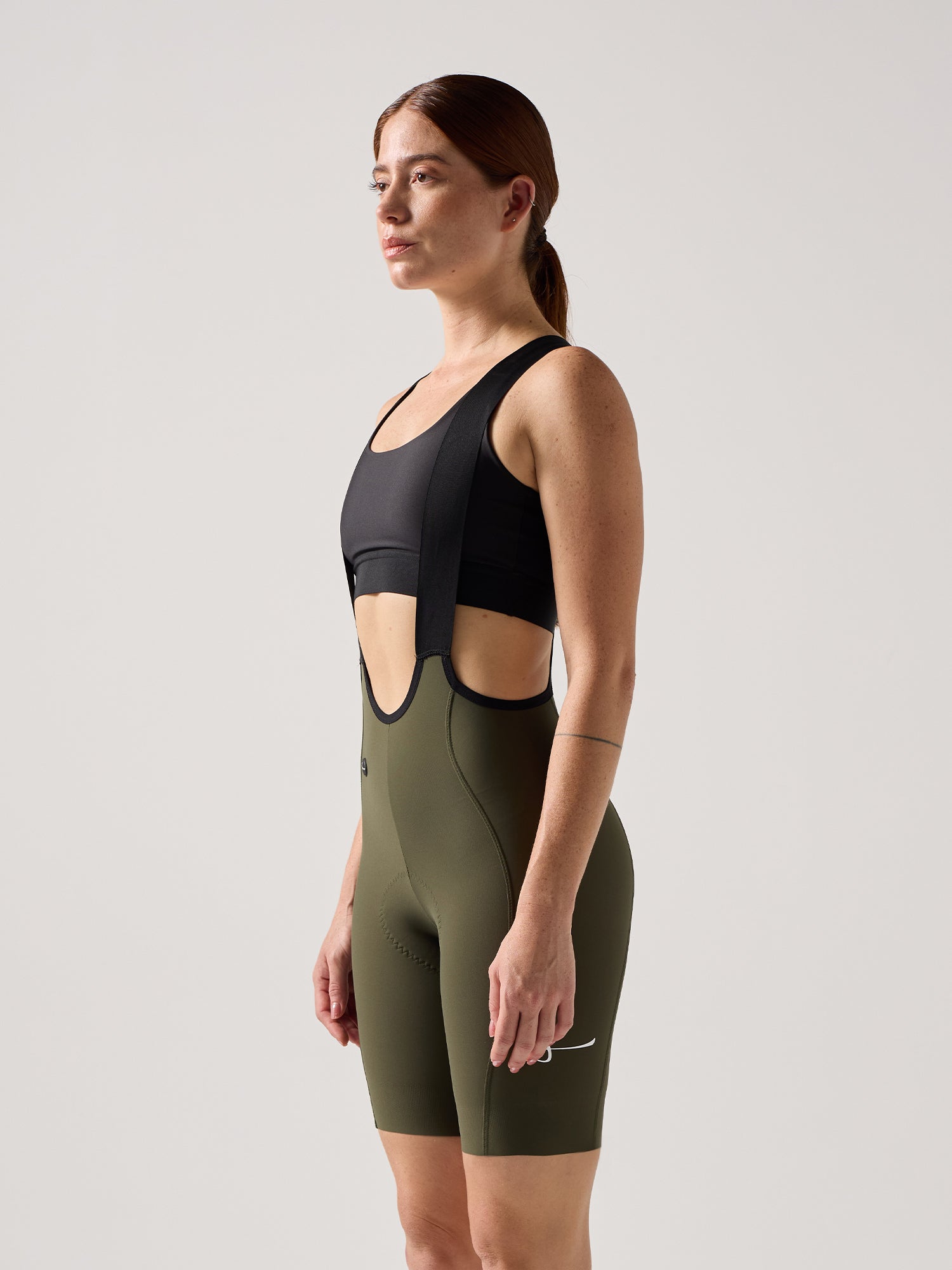 PANTALONETA HD PRO 2.0 MUJER - OLIVE