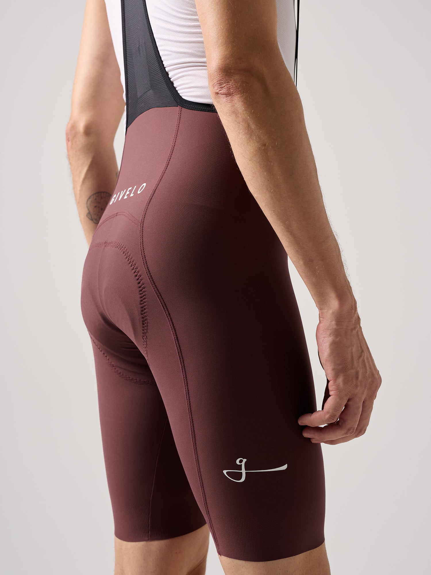 PANTALONETA HD PRO 2.0 HOMBRE - WINE