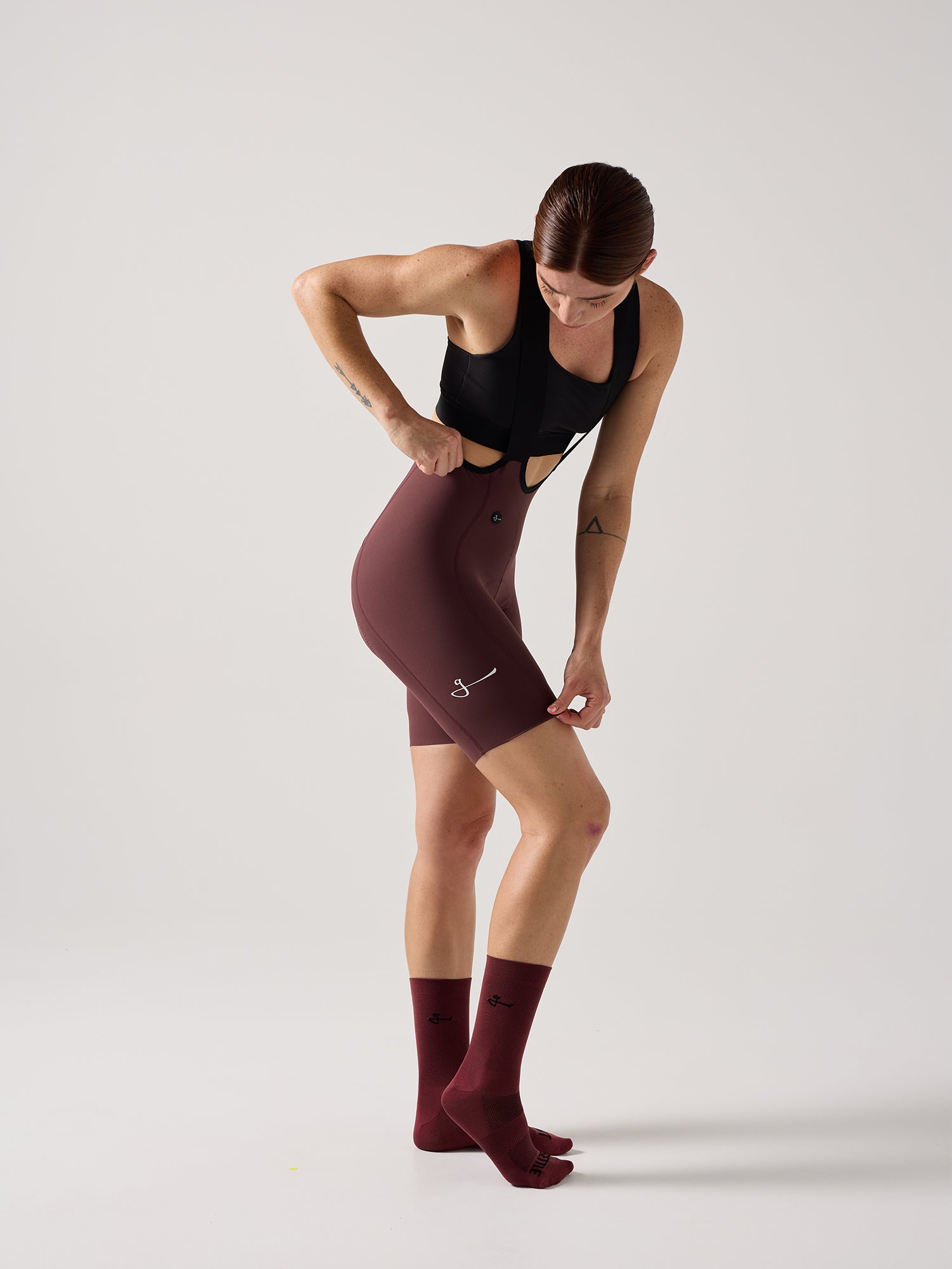 PANTALONETA HD PRO 2.0 MUJER - WINE