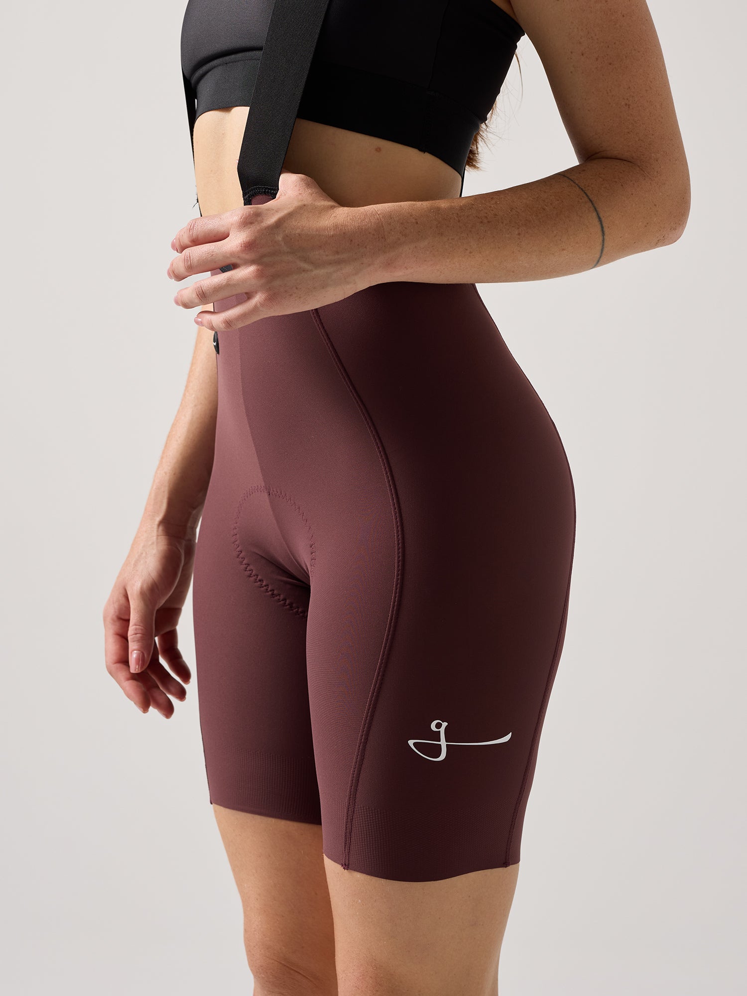 PANTALONETA HD PRO 2.0 MUJER - WINE