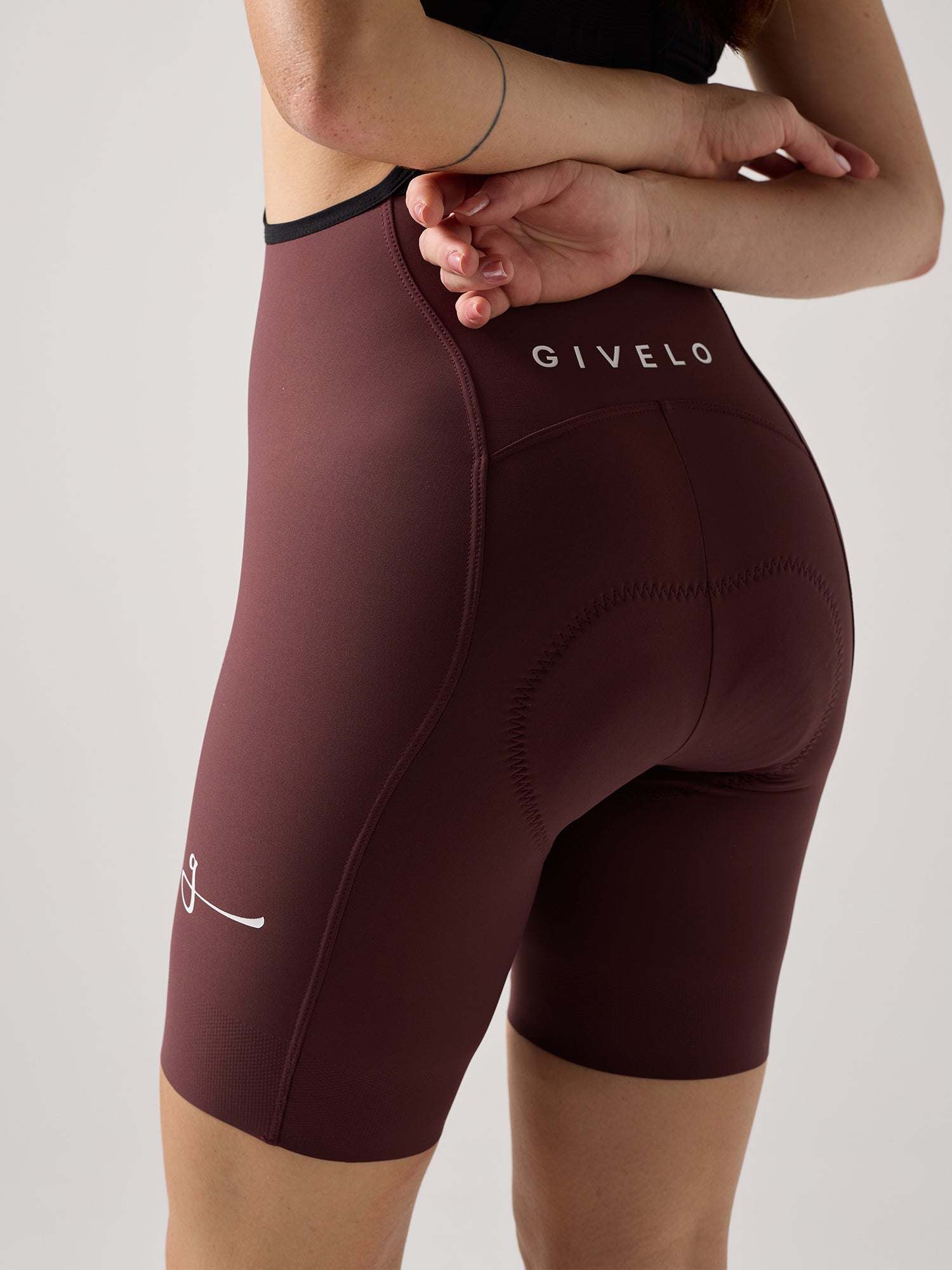 PANTALONETA HD PRO 2.0 MUJER - WINE