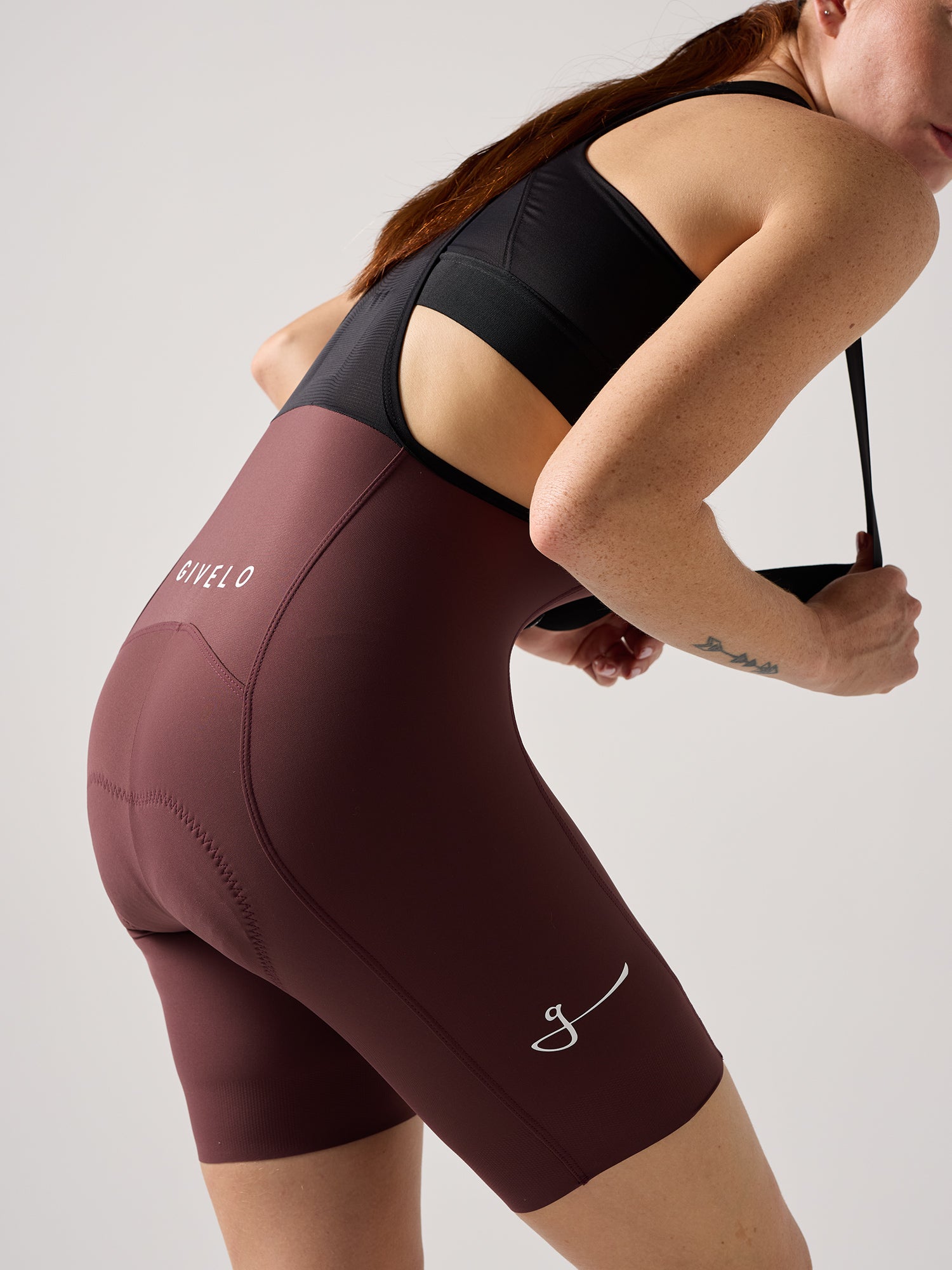 PANTALONETA HD PRO 2.0 MUJER - WINE