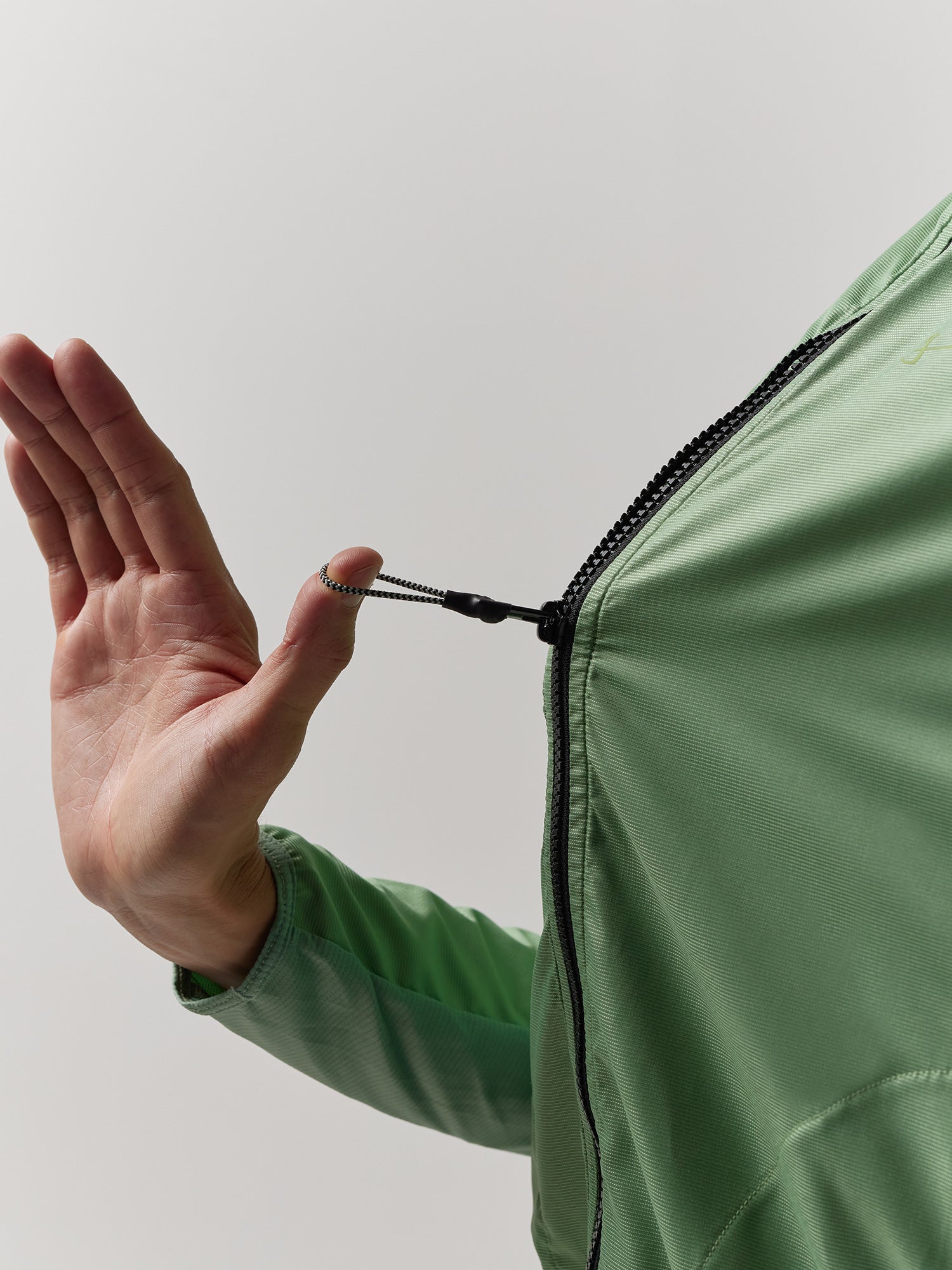 CHAQUETA ESSNTL QUICK-FREE PRO MENTA