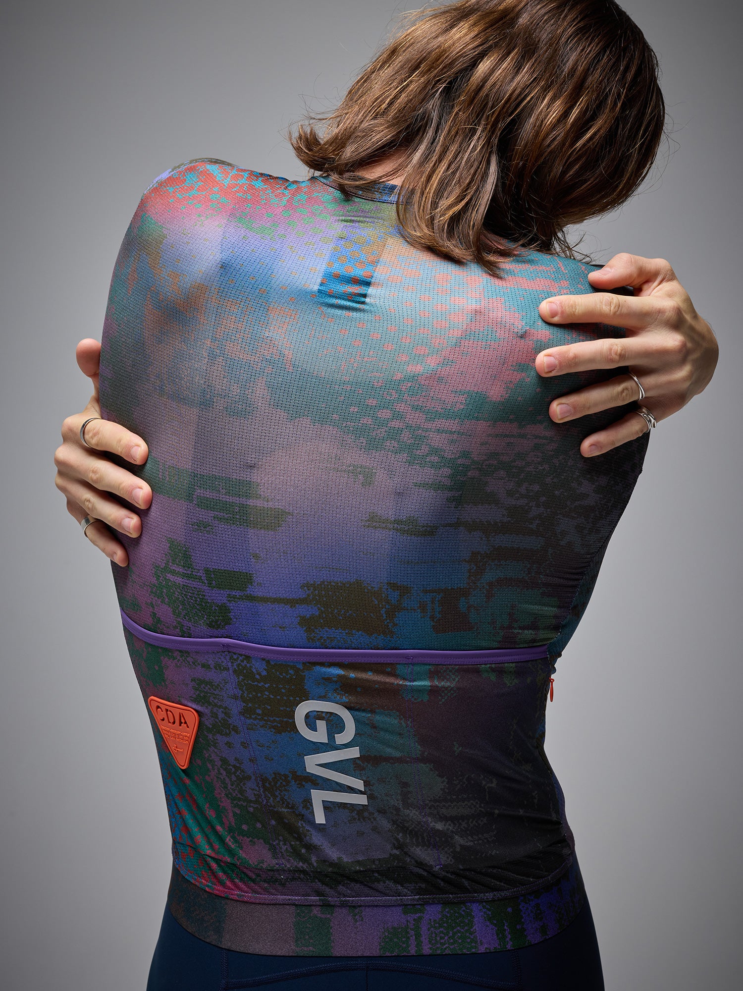 CAMISETA C.D.A PRINT - OIL SPILL
