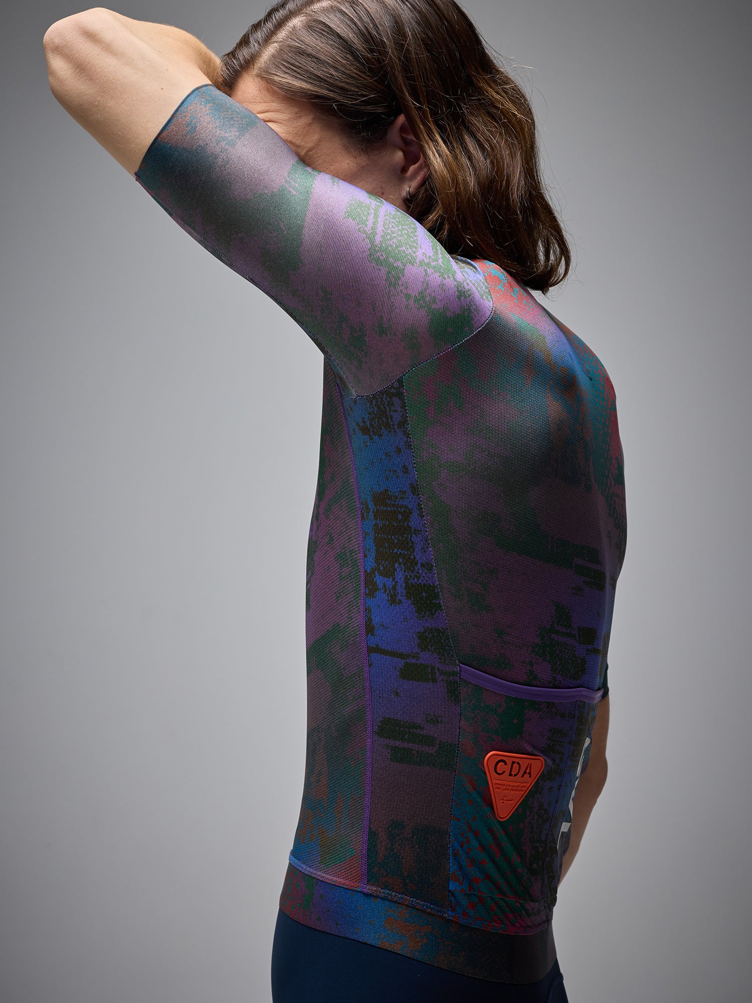CAMISETA C.D.A PRINT - OIL SPILL