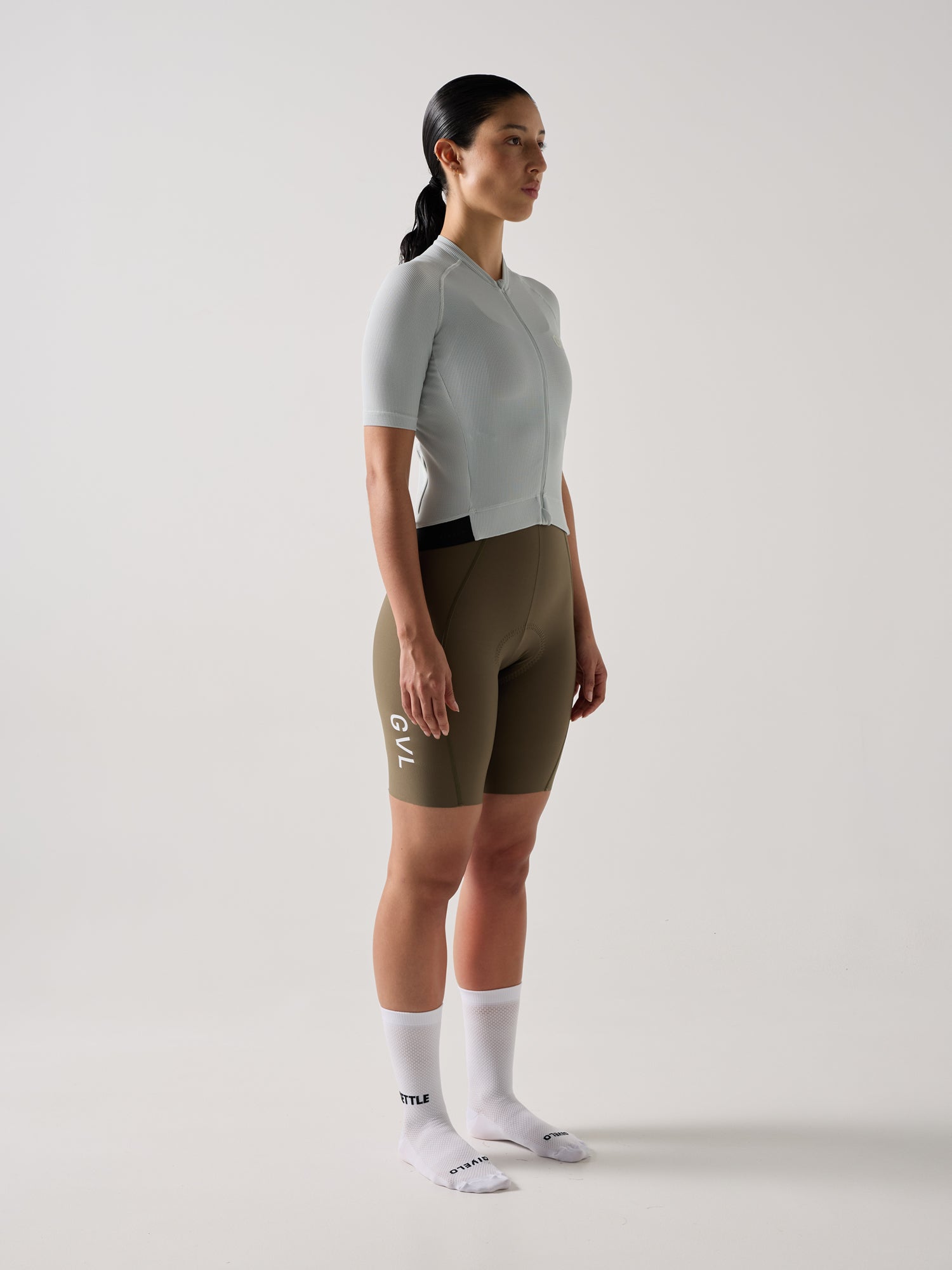 CAMISETA UNISEX MODERN CLASSIC WAFFLE PISTACHIO