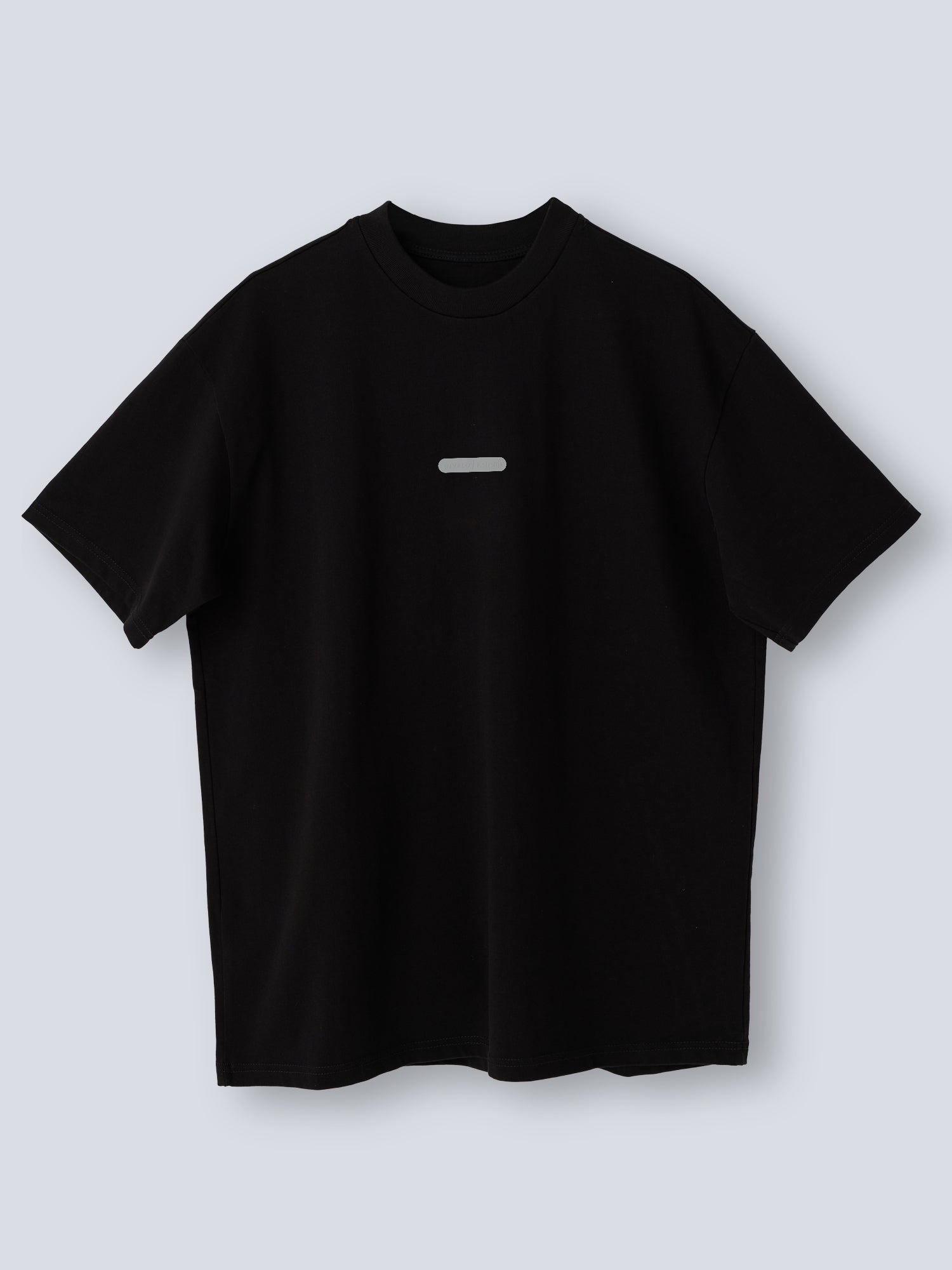 CAMISETA R.STRUM x GIVELO OVERSIZED - NEGRO