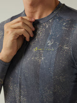 CAMISETA MANGA LARGA G90 LIGHT CHARCOAL