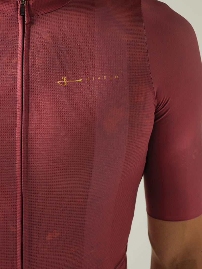 CAMISETA G90 LIGHT GARNET