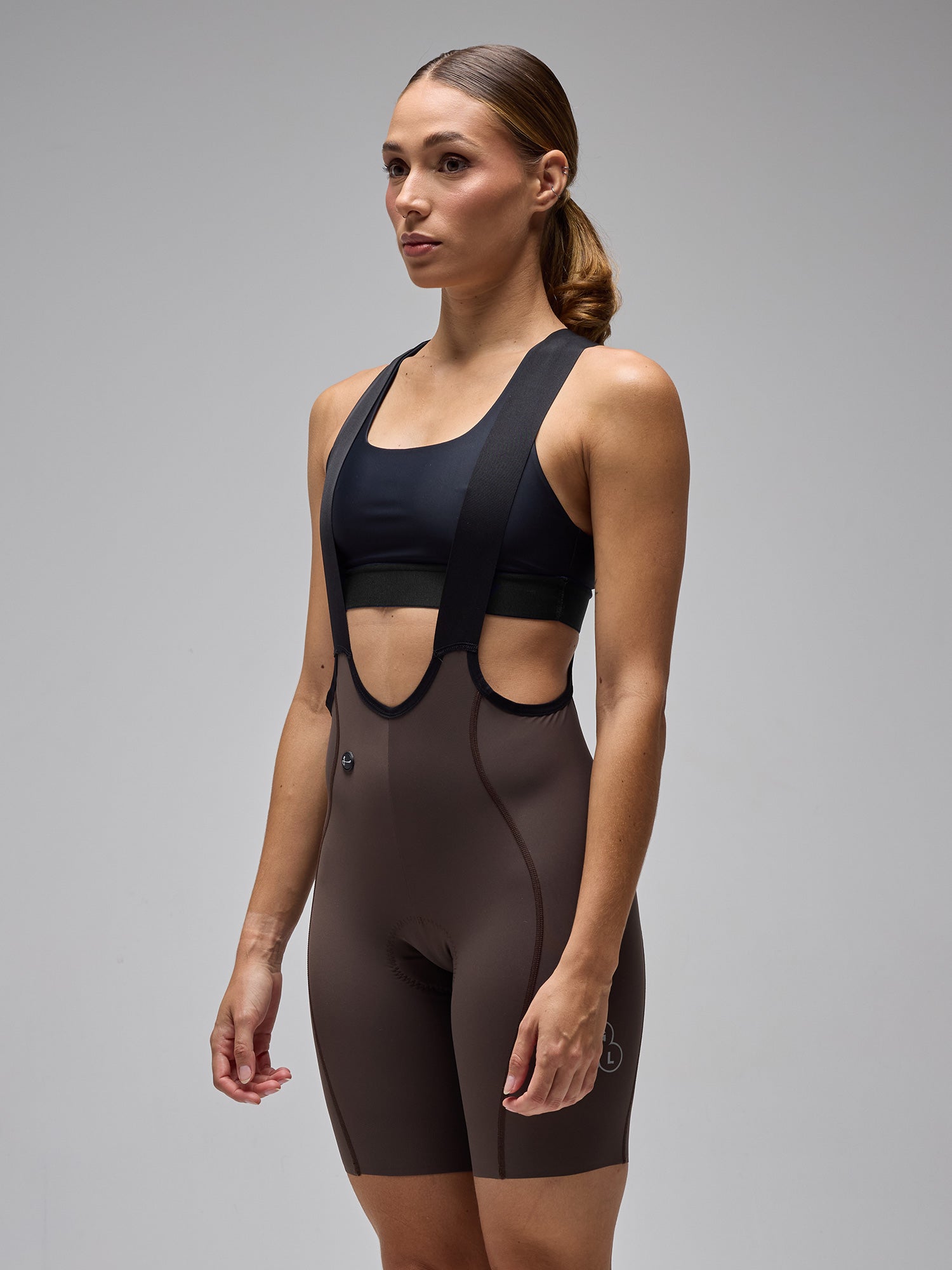 PANTALONETA G90 ULTRA MUJER - CAFÉ