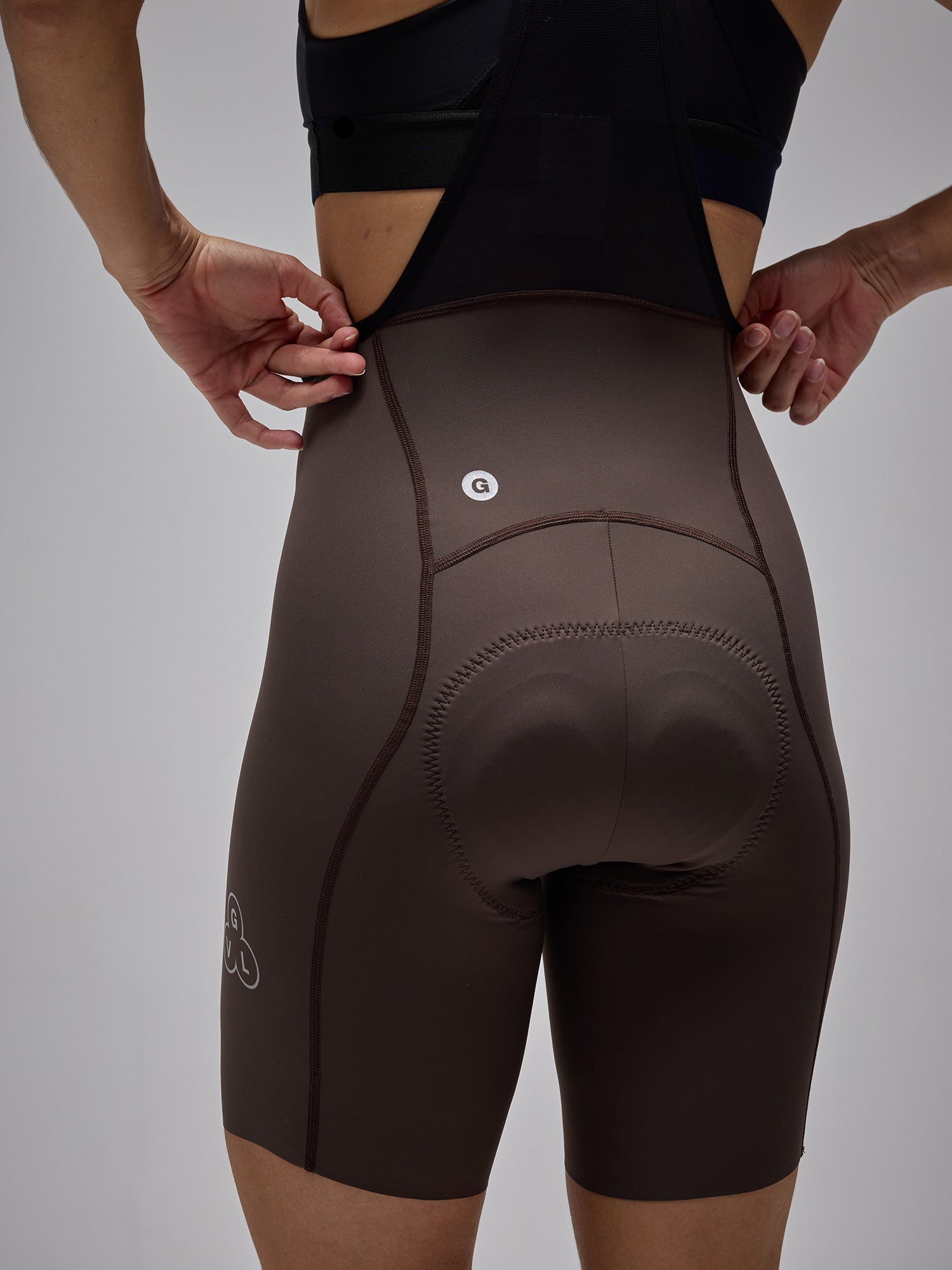 PANTALONETA G90 ULTRA MUJER - CAFÉ