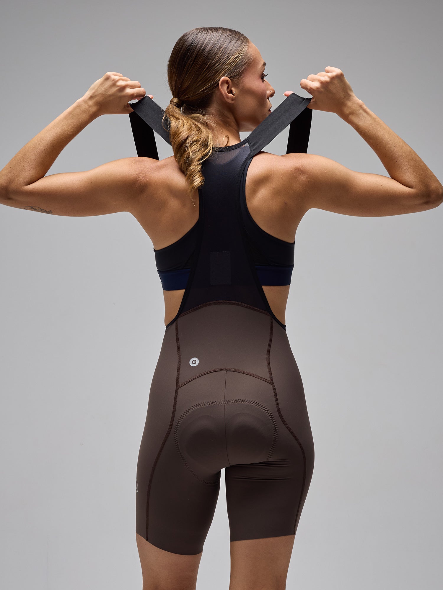 PANTALONETA G90 ULTRA MUJER - CAFÉ