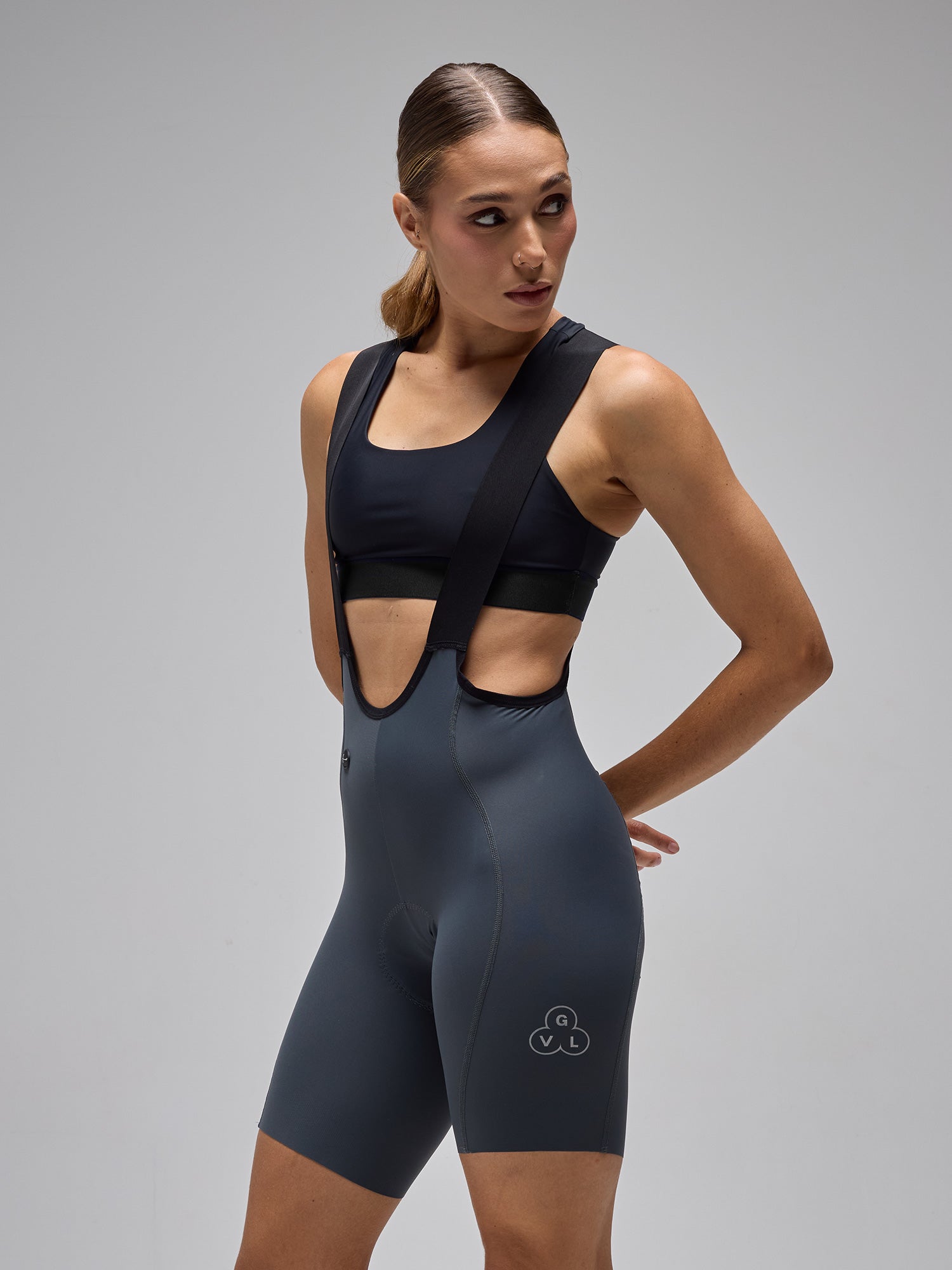 PANTALONETA G90 ULTRA MUJER - GRIS