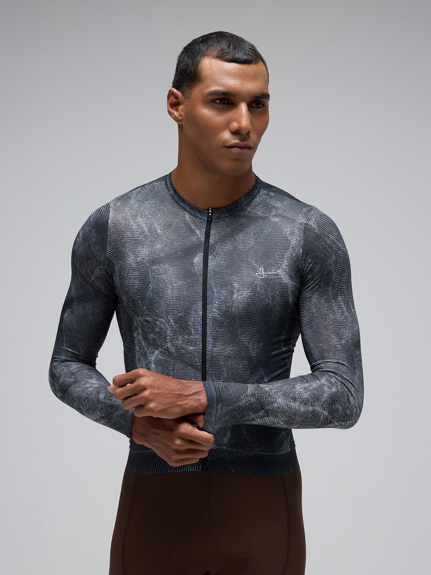CAMISETA ML UNISEX G90 LIGHT - NOISE