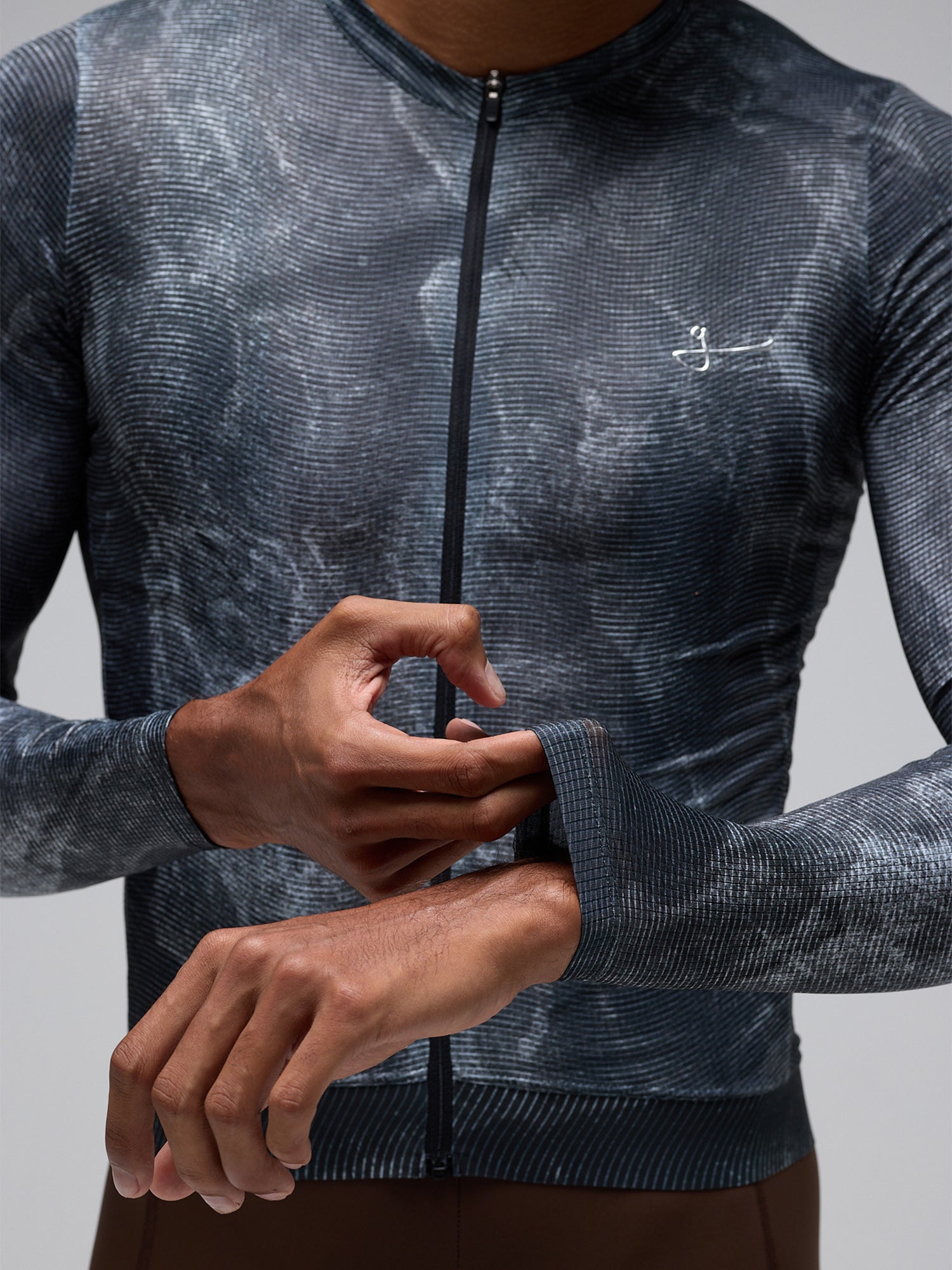 CAMISETA ML UNISEX G90 LIGHT - NOISE